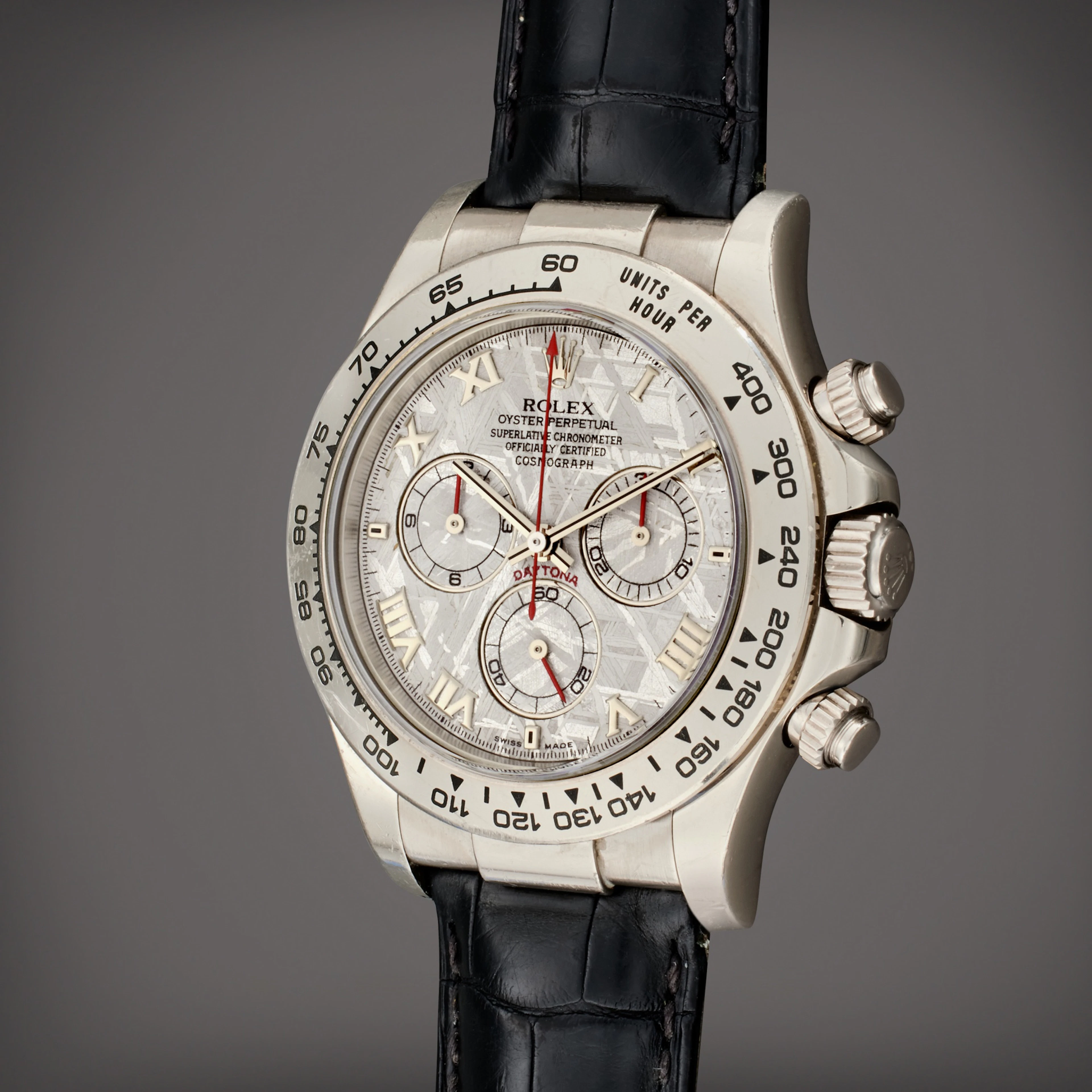 Reference 116519 Daytona | A white gold automatic...