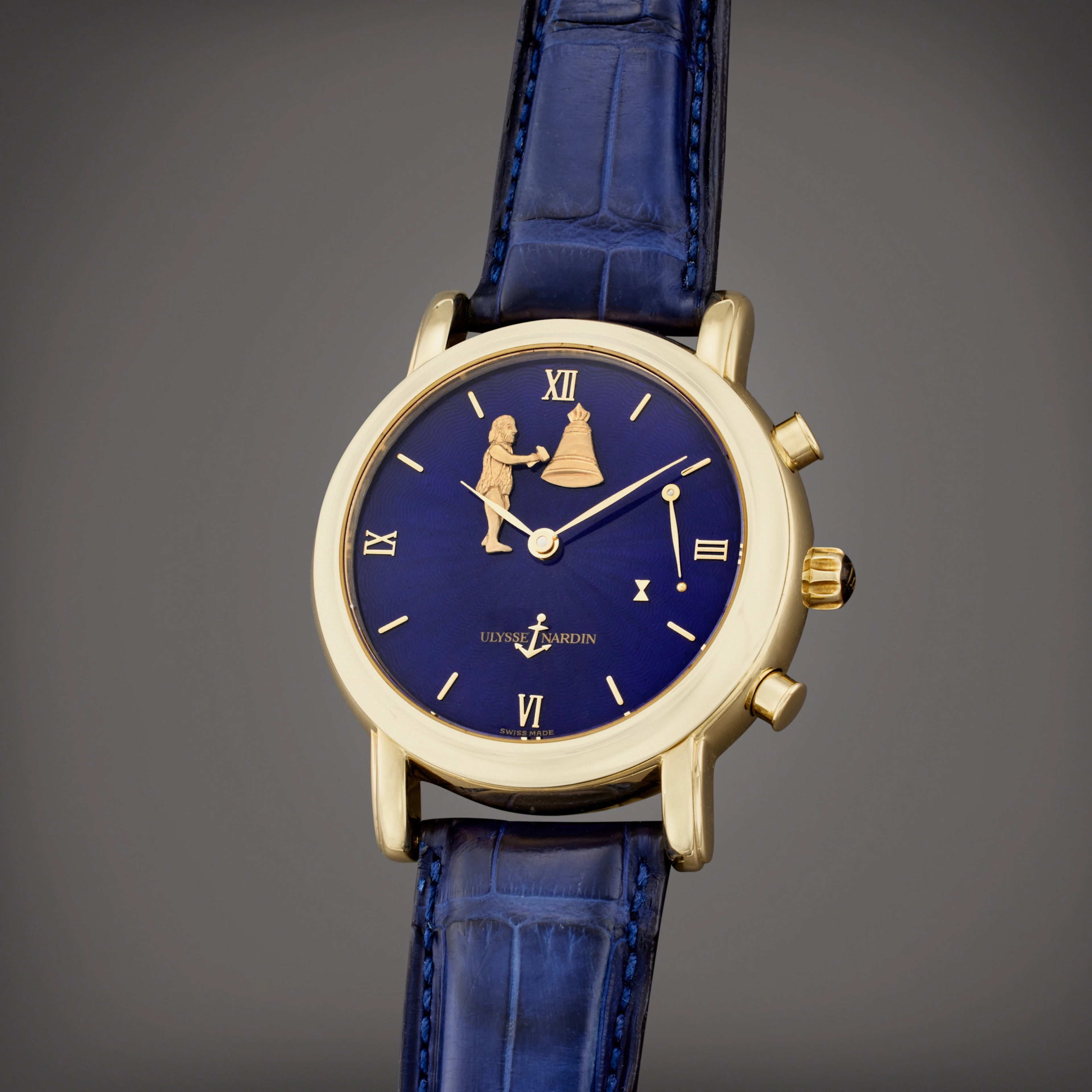 Reference 751-22 San Marco | A yellow gold automatic hour...