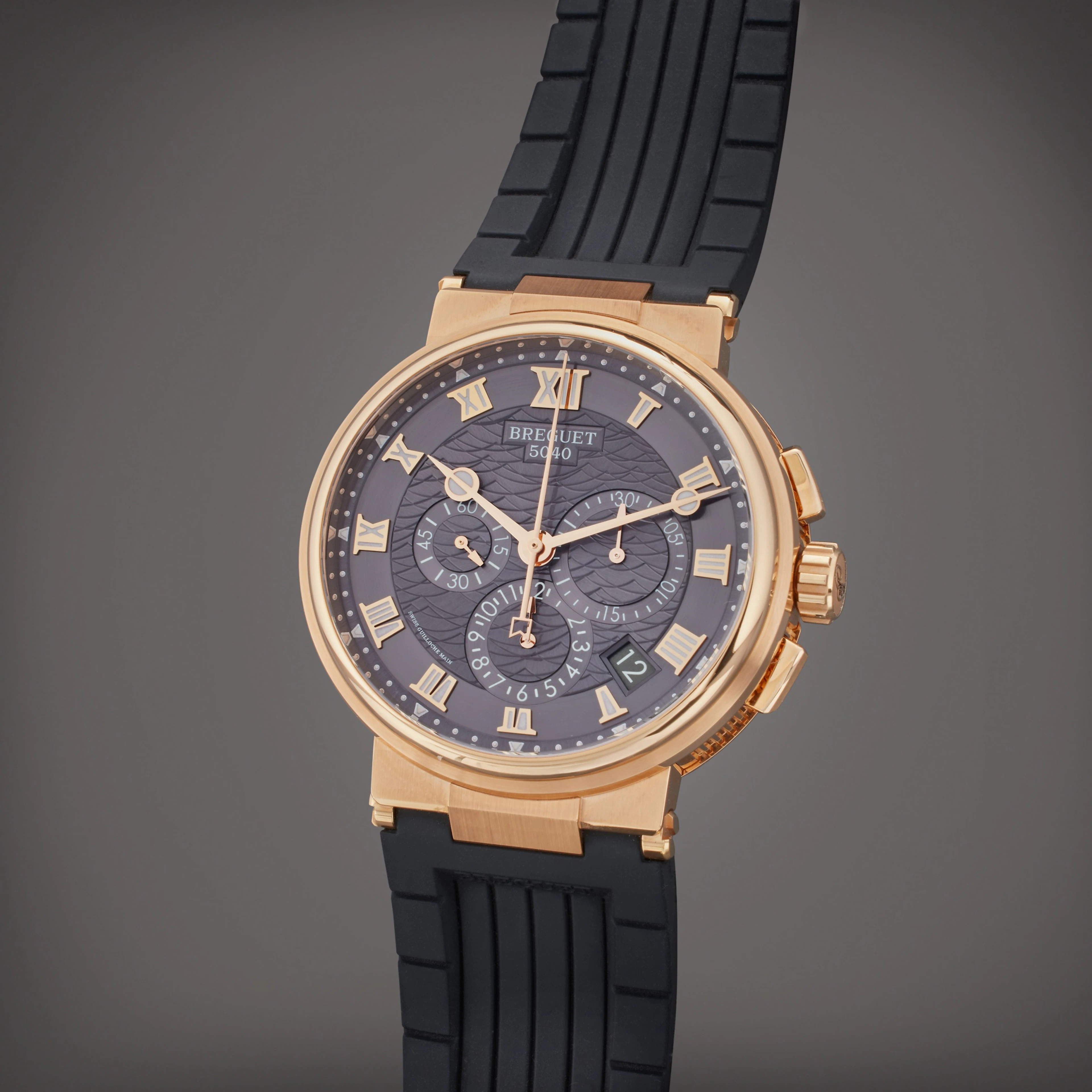 Reference 5527 Horloger de La Marine | A pink gold...