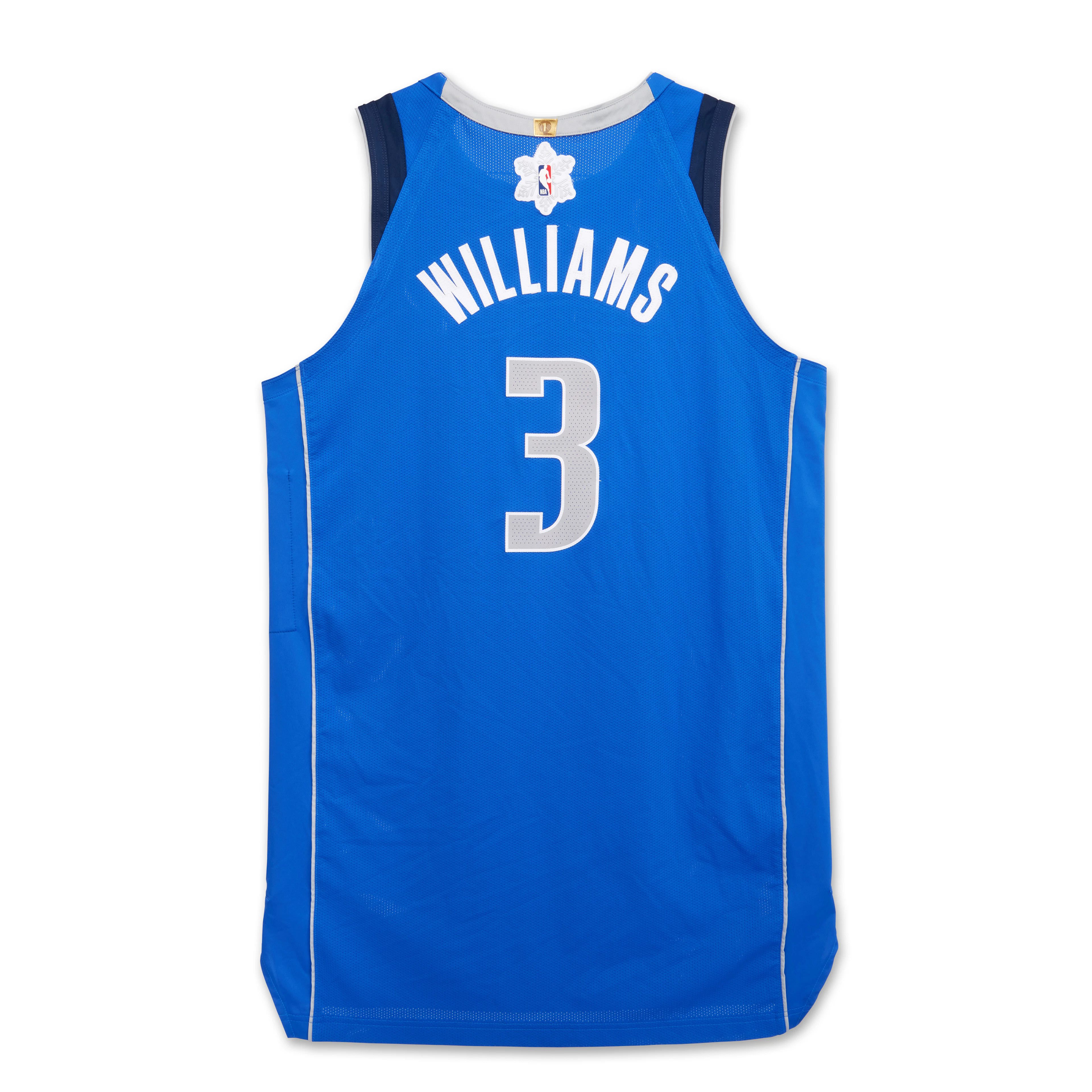 Grant Williams ‘Christmas Day’ Dallas Mavericks 2023-2024...