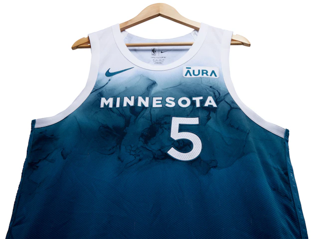 Anthony Edwards Minnesota Timberwolves 2023-2024...