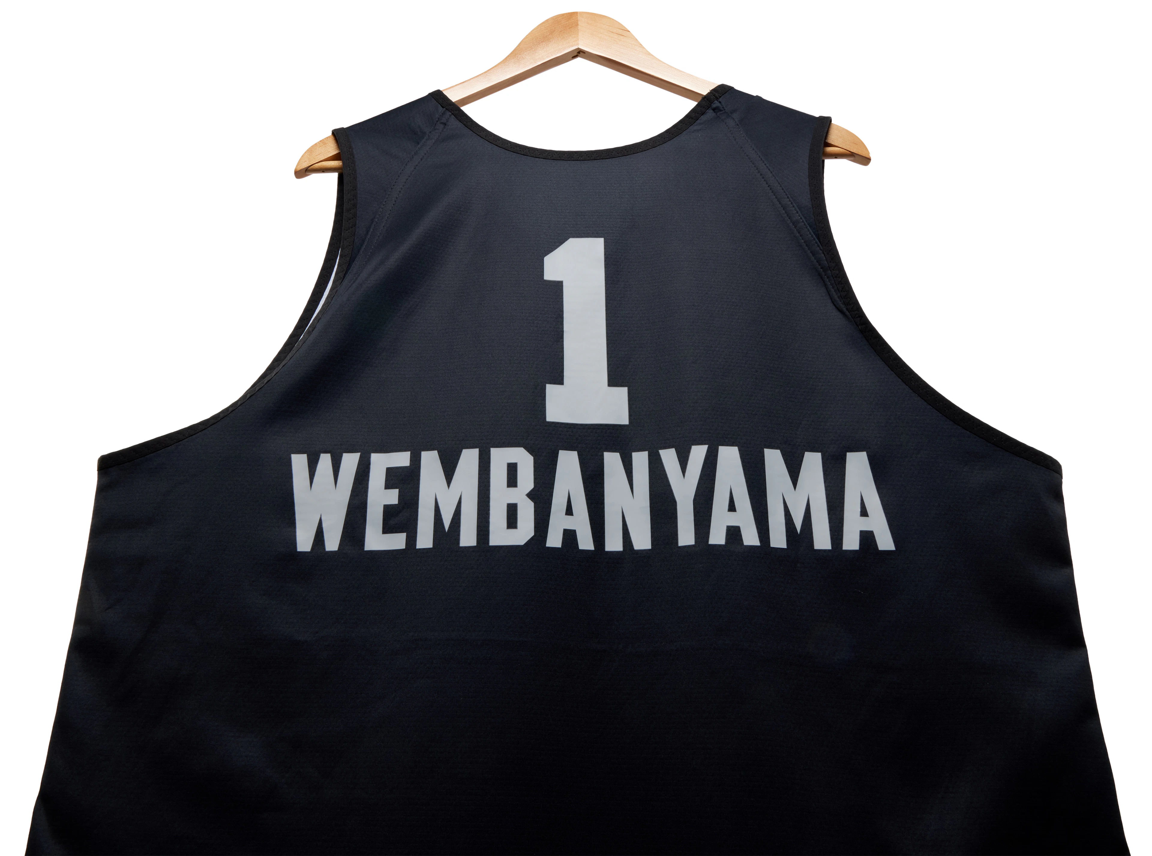 Victor Wembanyama Worn ‘Rising Stars’ Practice Jersey