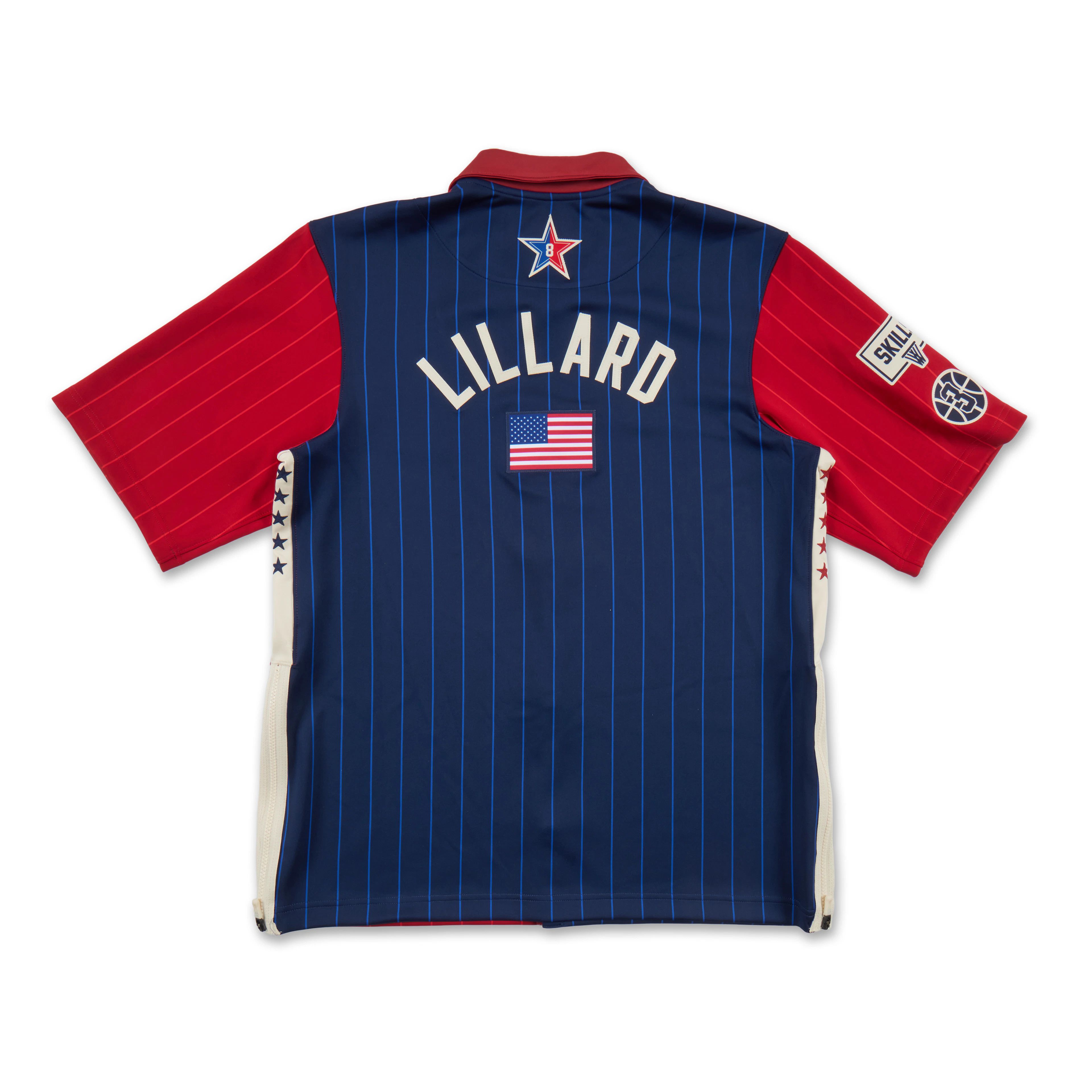 Damian Lillard Game Worn ‘NBA All-Star Game’ Warmup Set | NBA All-Star Game MVP