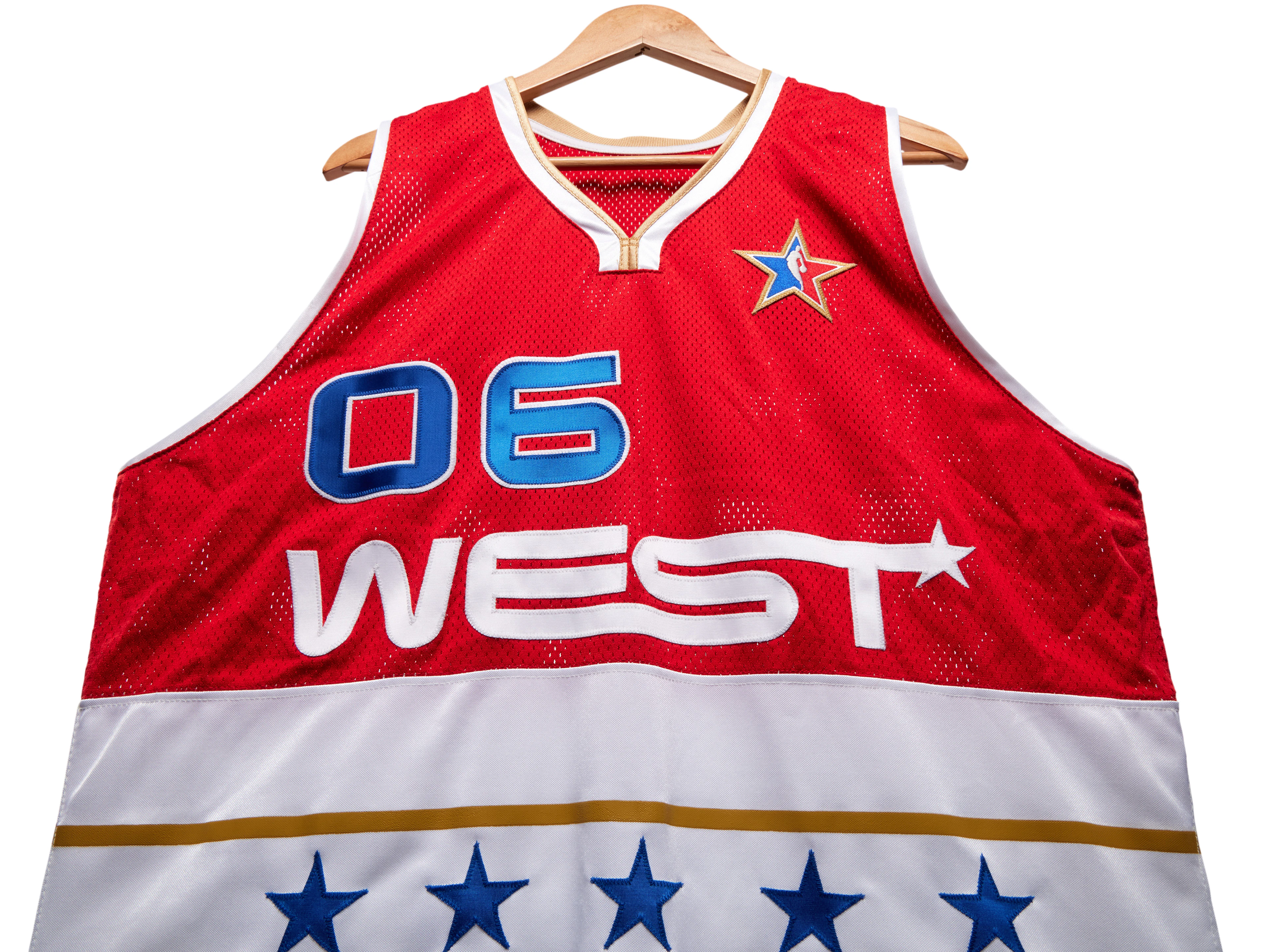 2006 NBA All-Star Game Prototype Jersey