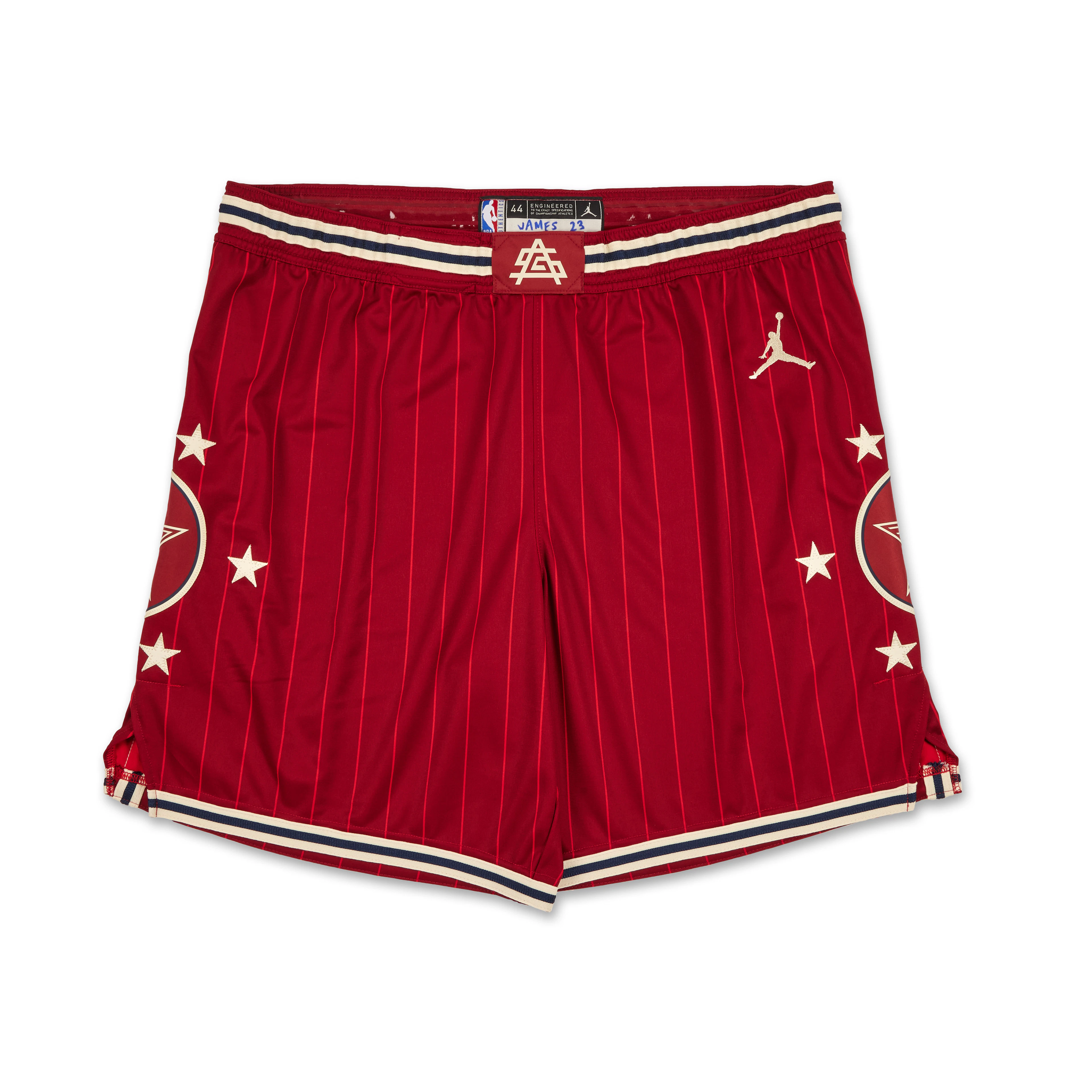 LeBron James Game Issued ‘NBA All-Star Game’ Shorts |...