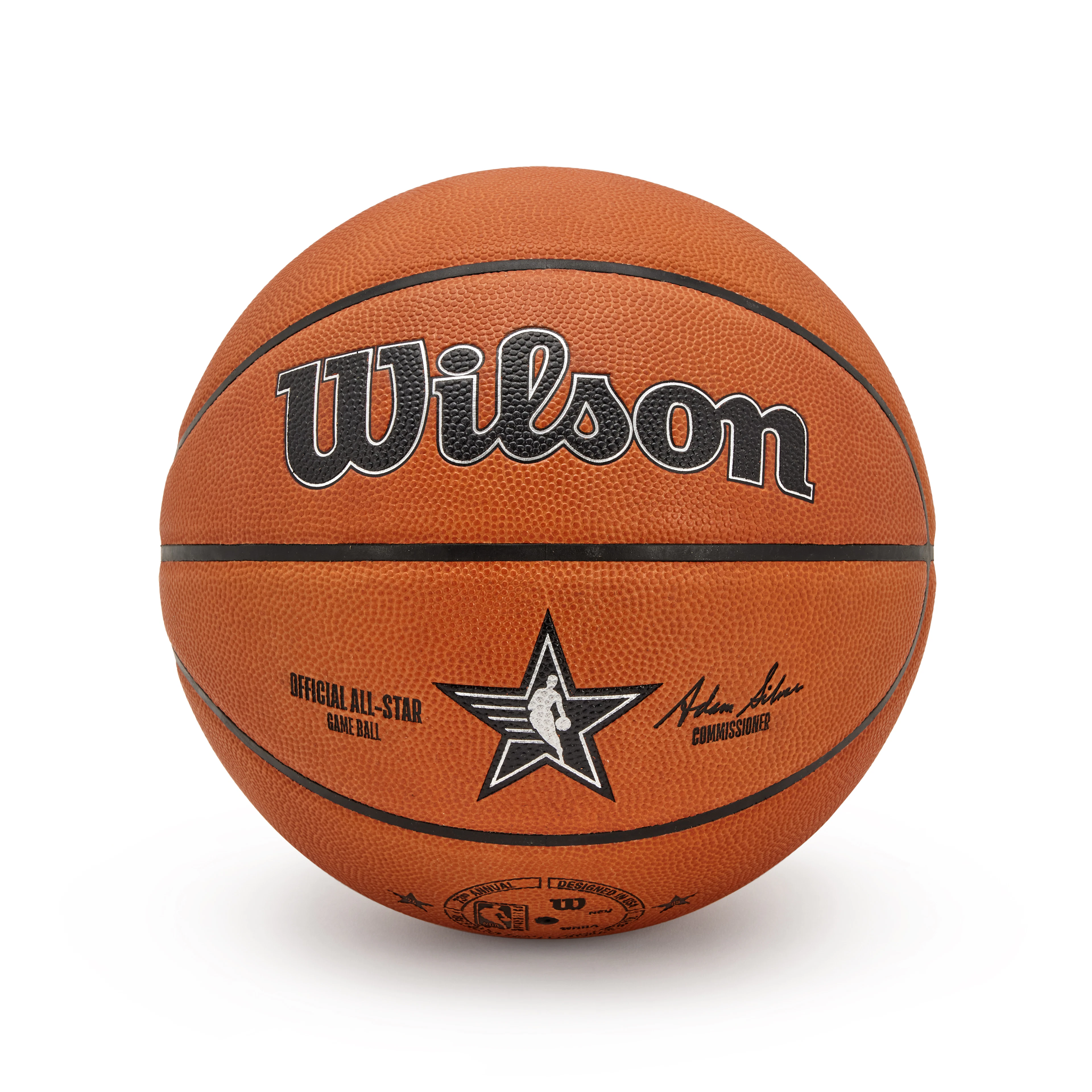 Game Issued ‘NBA All-Star Game’ 2nd Quarter Ball