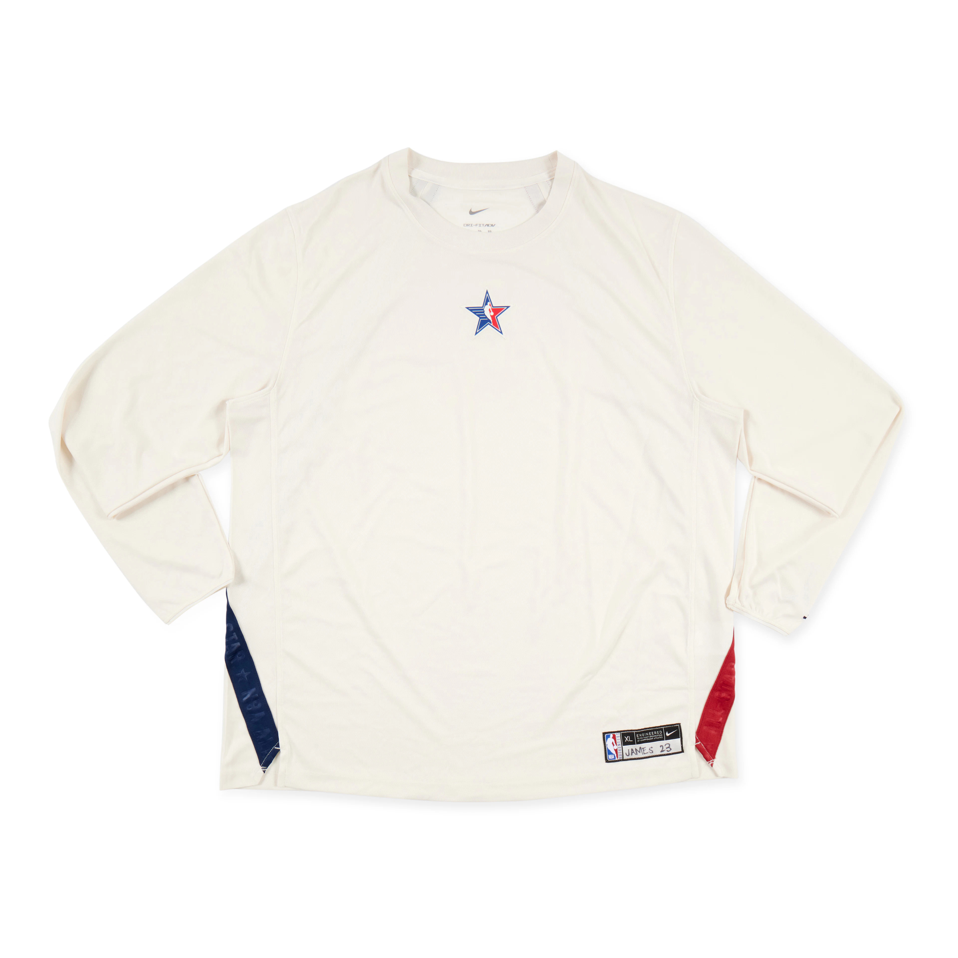 LeBron James Game Worn ‘NBA All-Star Game’ Shooting Shirt...