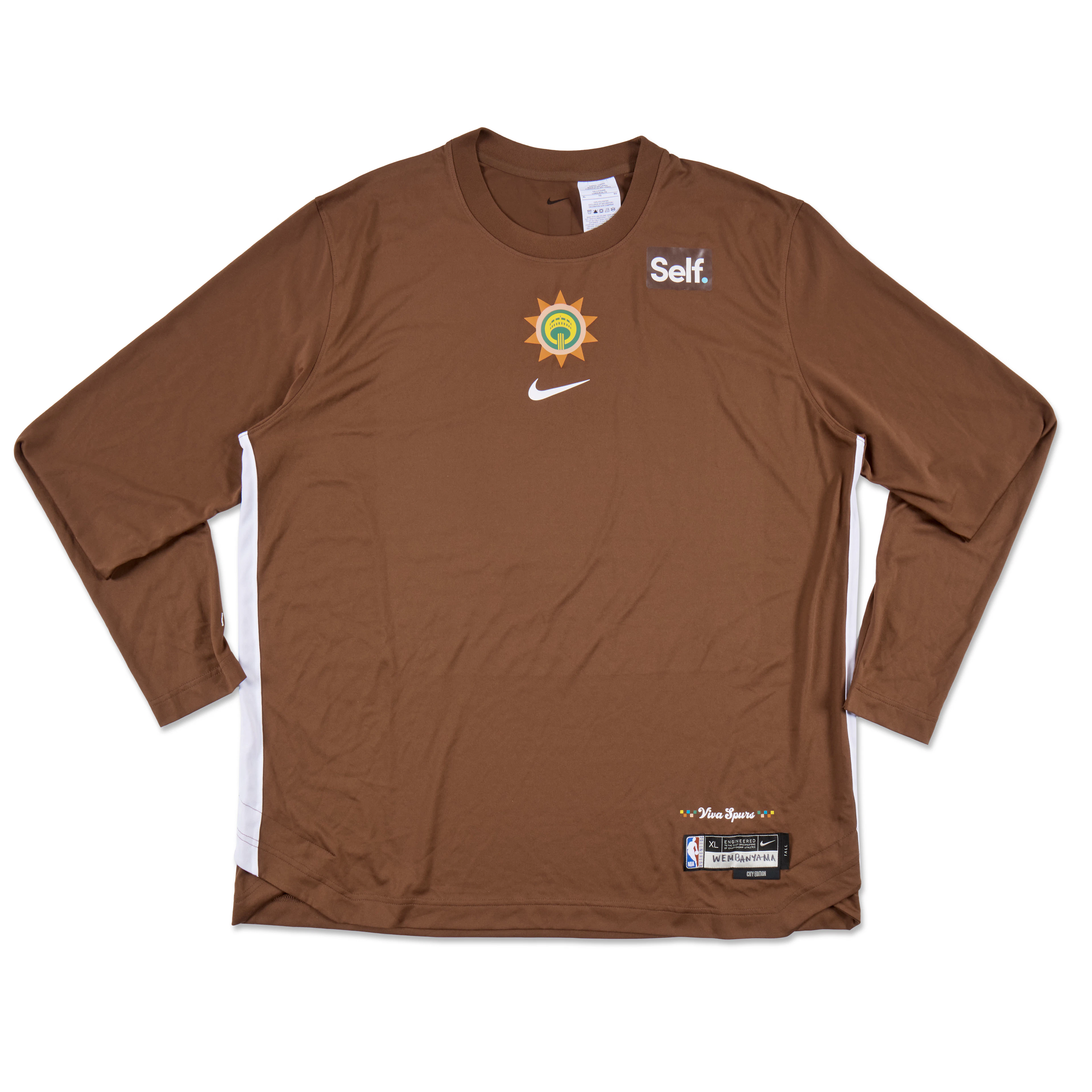 Victor Wembanyama Game Worn ‘Skills Challenge’ Warmup Top