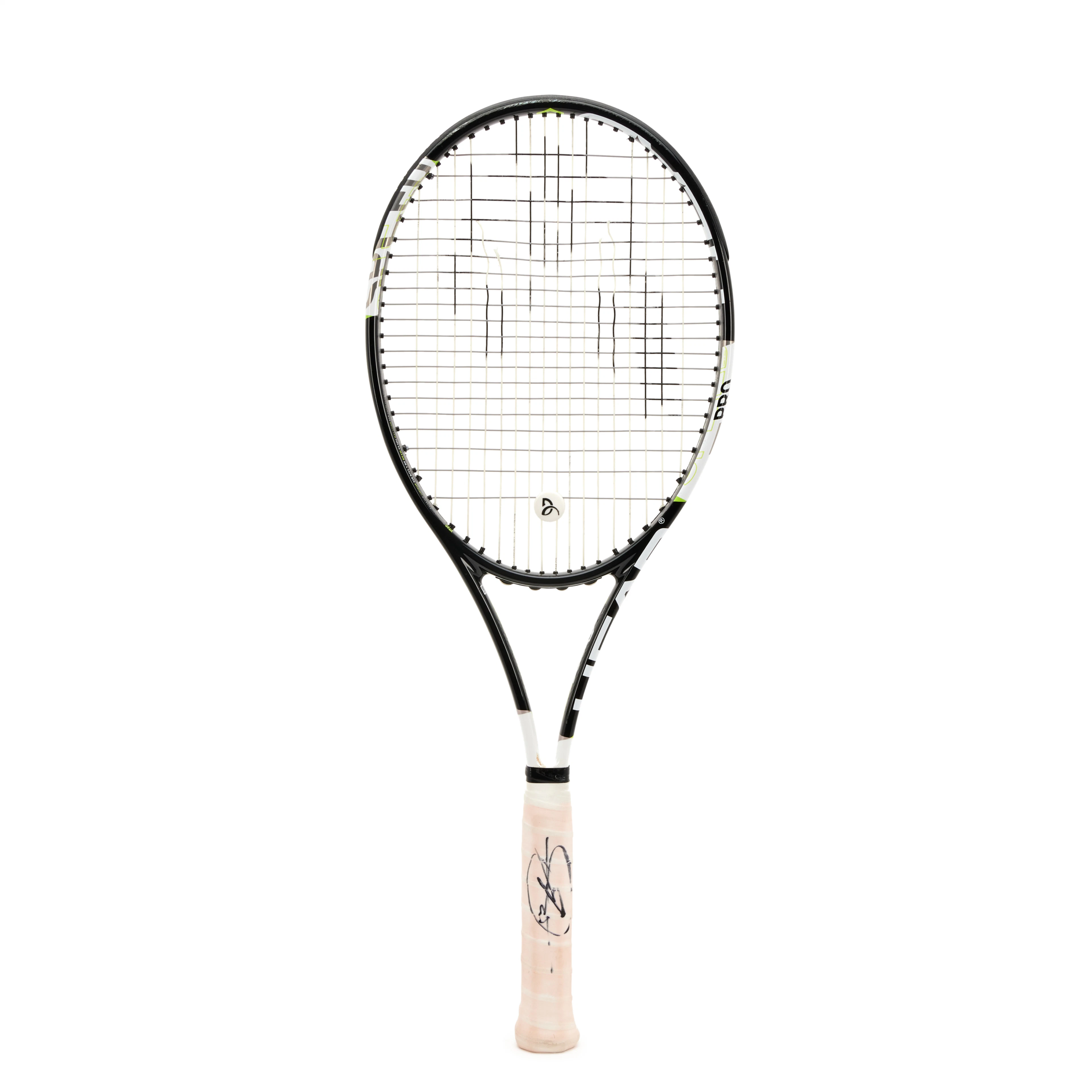 Ovak Djokovic 2015 US Open 'Championship Clinching' Game Used Racket