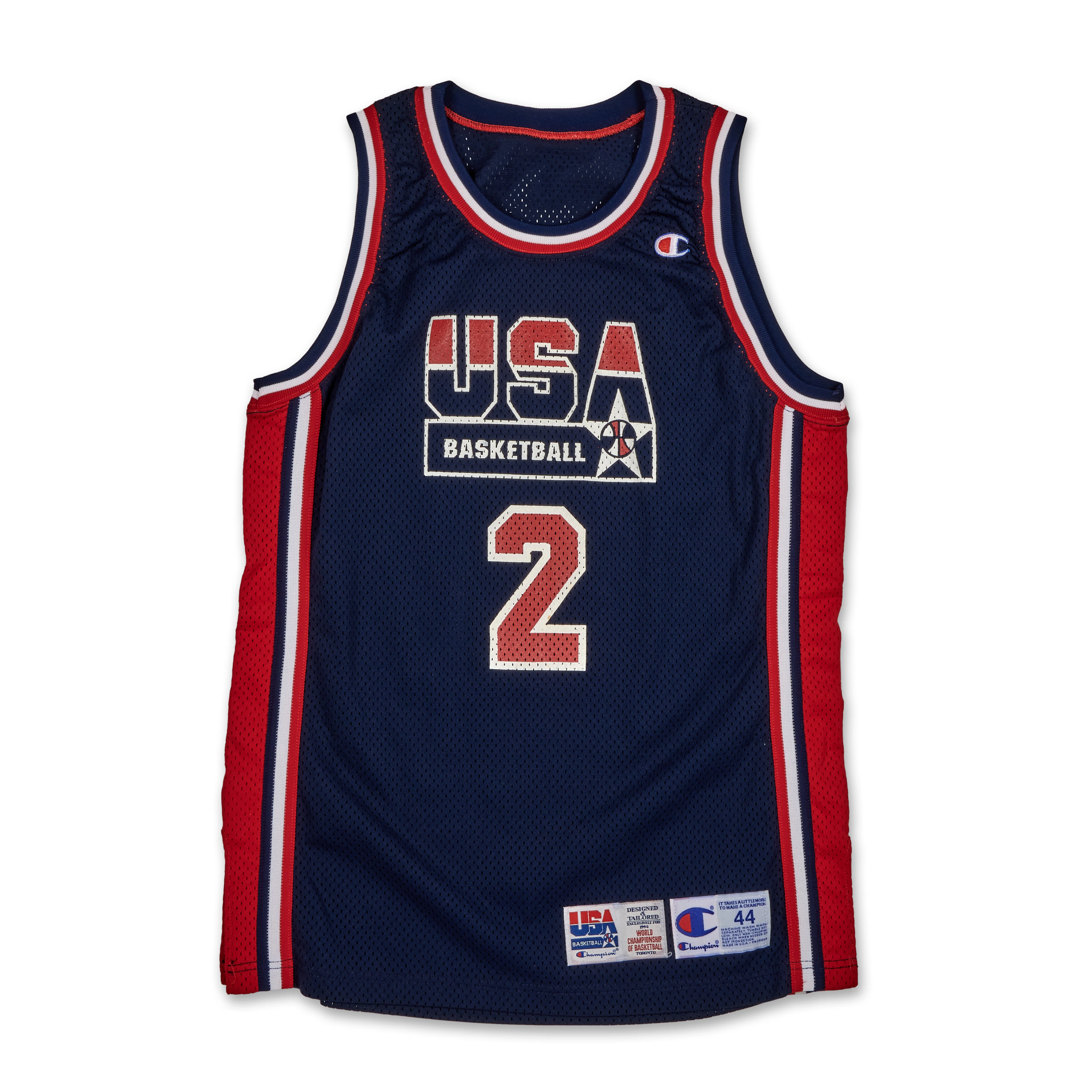 Isiah Thomas Team USA 1994 Professional Model Jersey