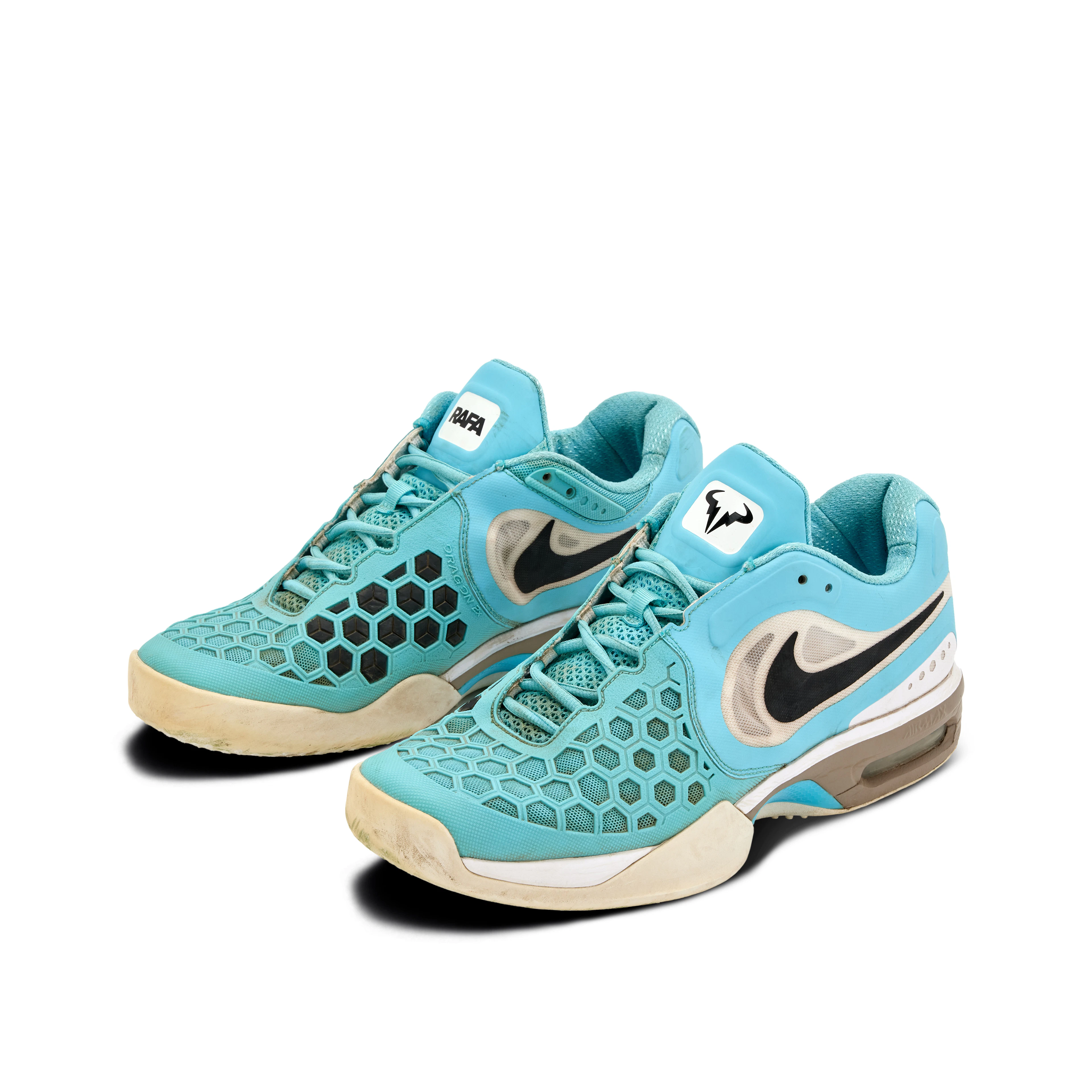 Rafael Nadal 2014 Gerry Weber Open Match Worn Sneakers