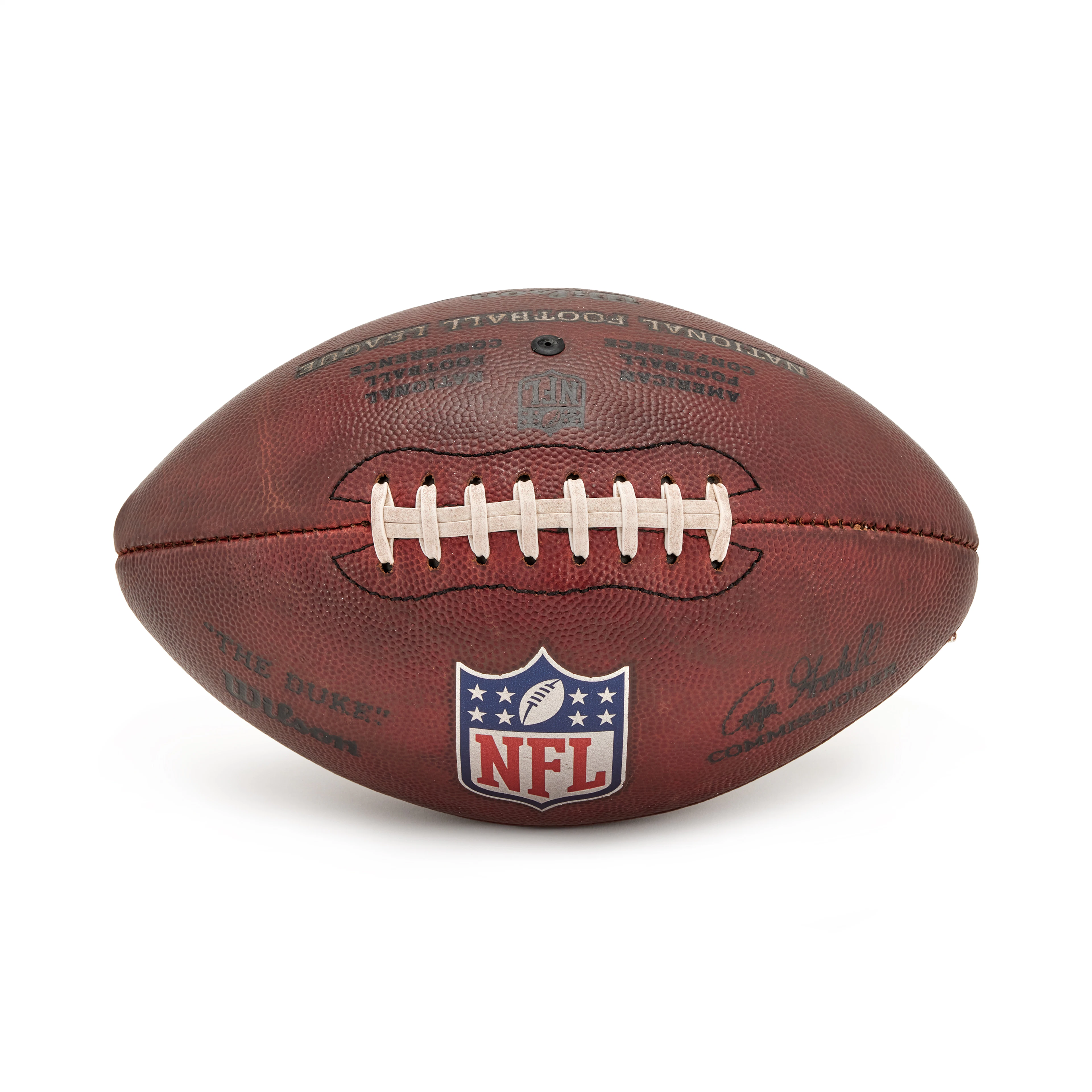 Tom Brady ‘Final Career Game’ Game Used Football