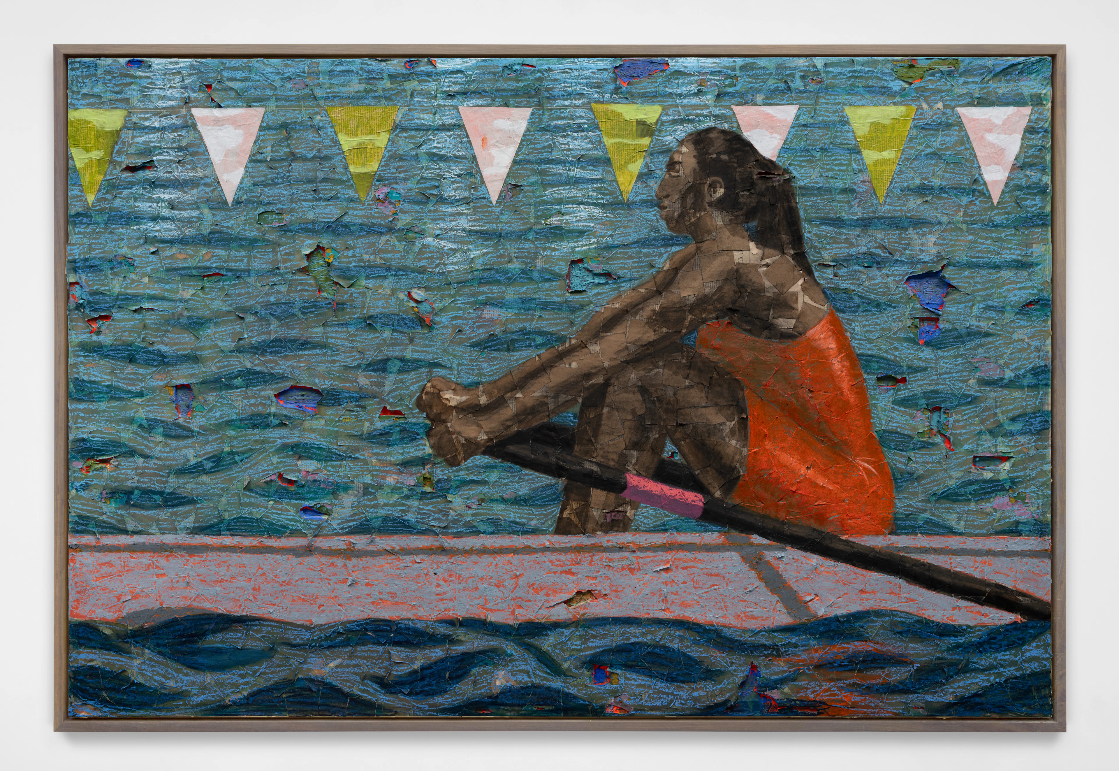 Single Sculler Stride