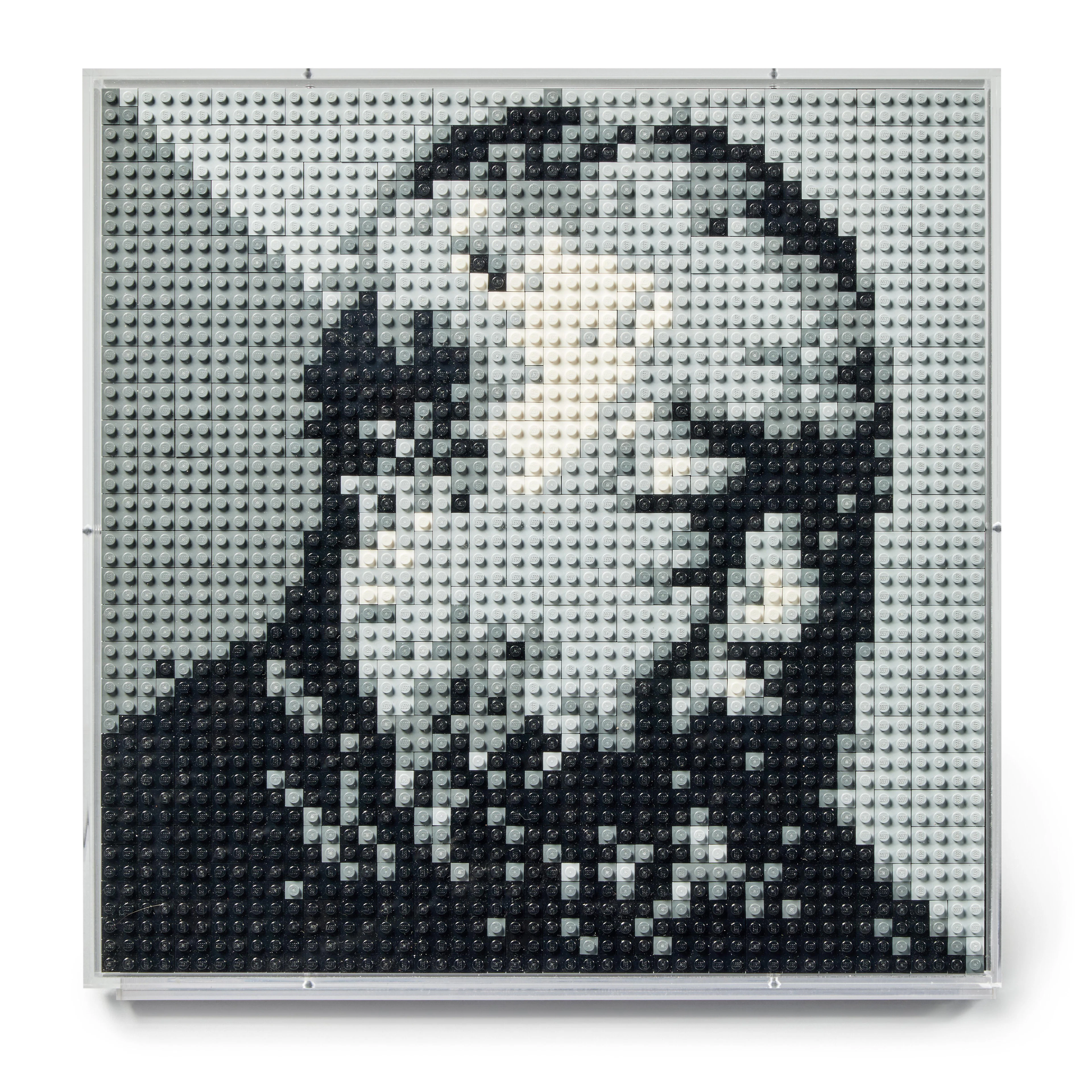 Single Panel Portrait of Ai Weiwei