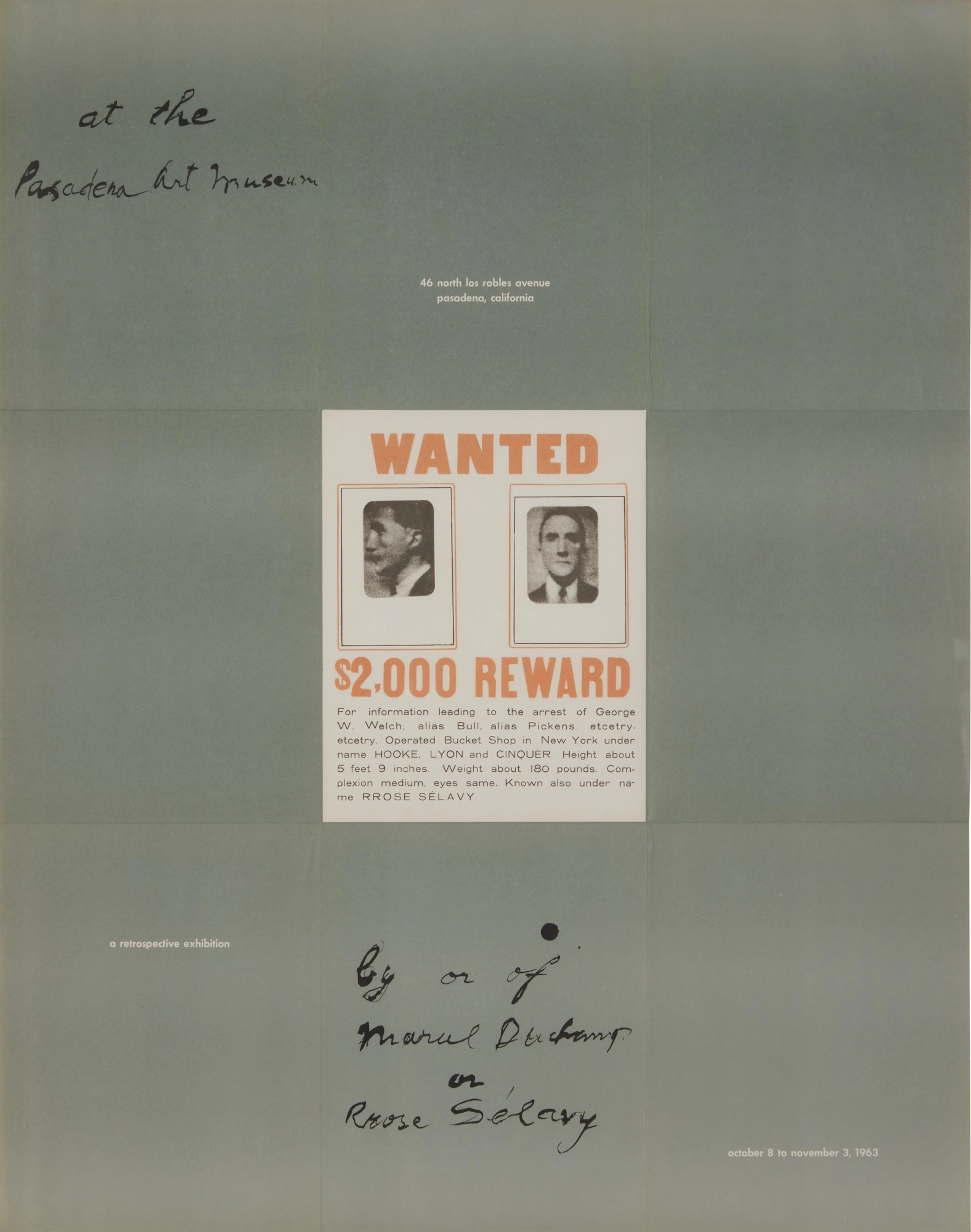 A Poster Within a Poster (Schwarz 588)