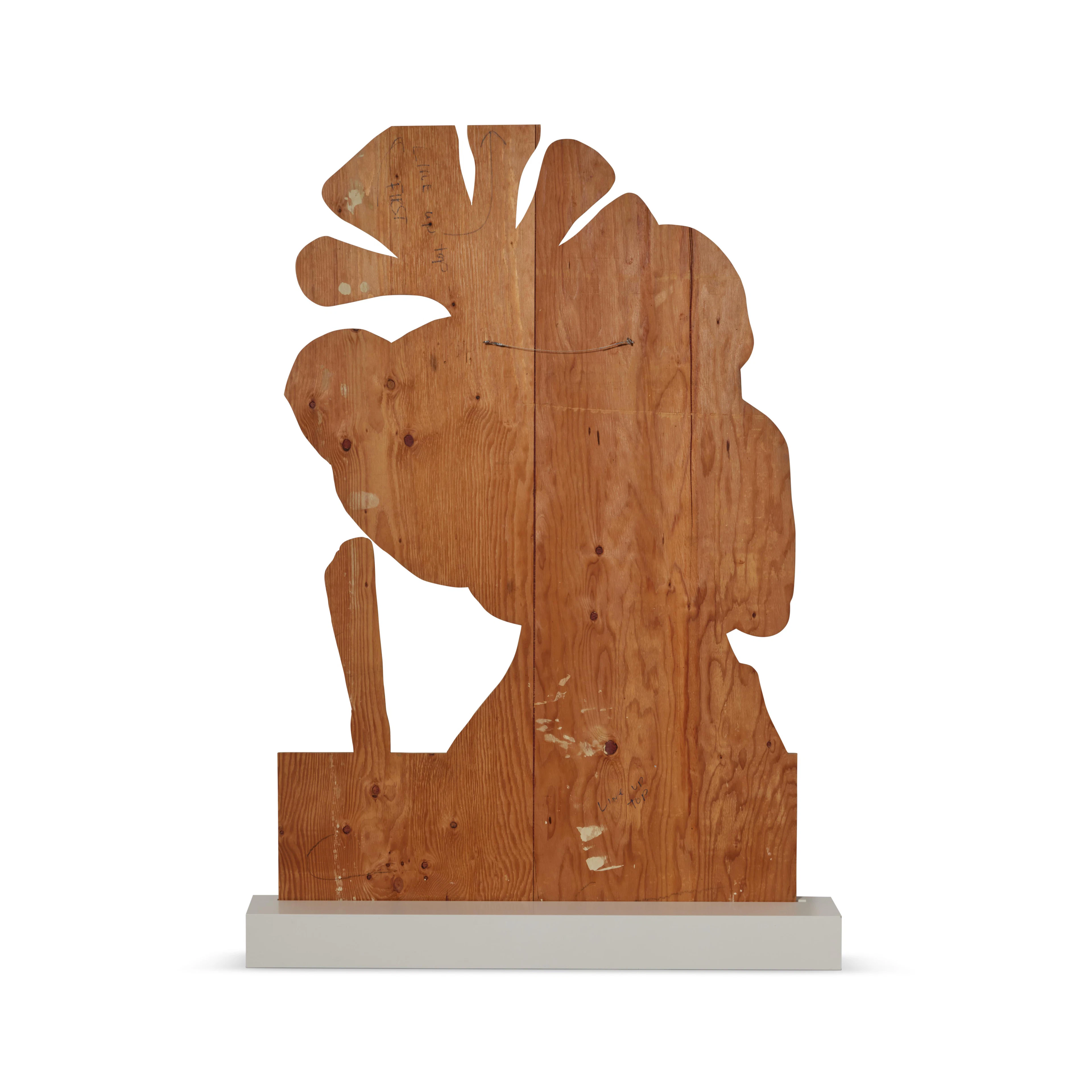 Patty Hearst Wooden Template