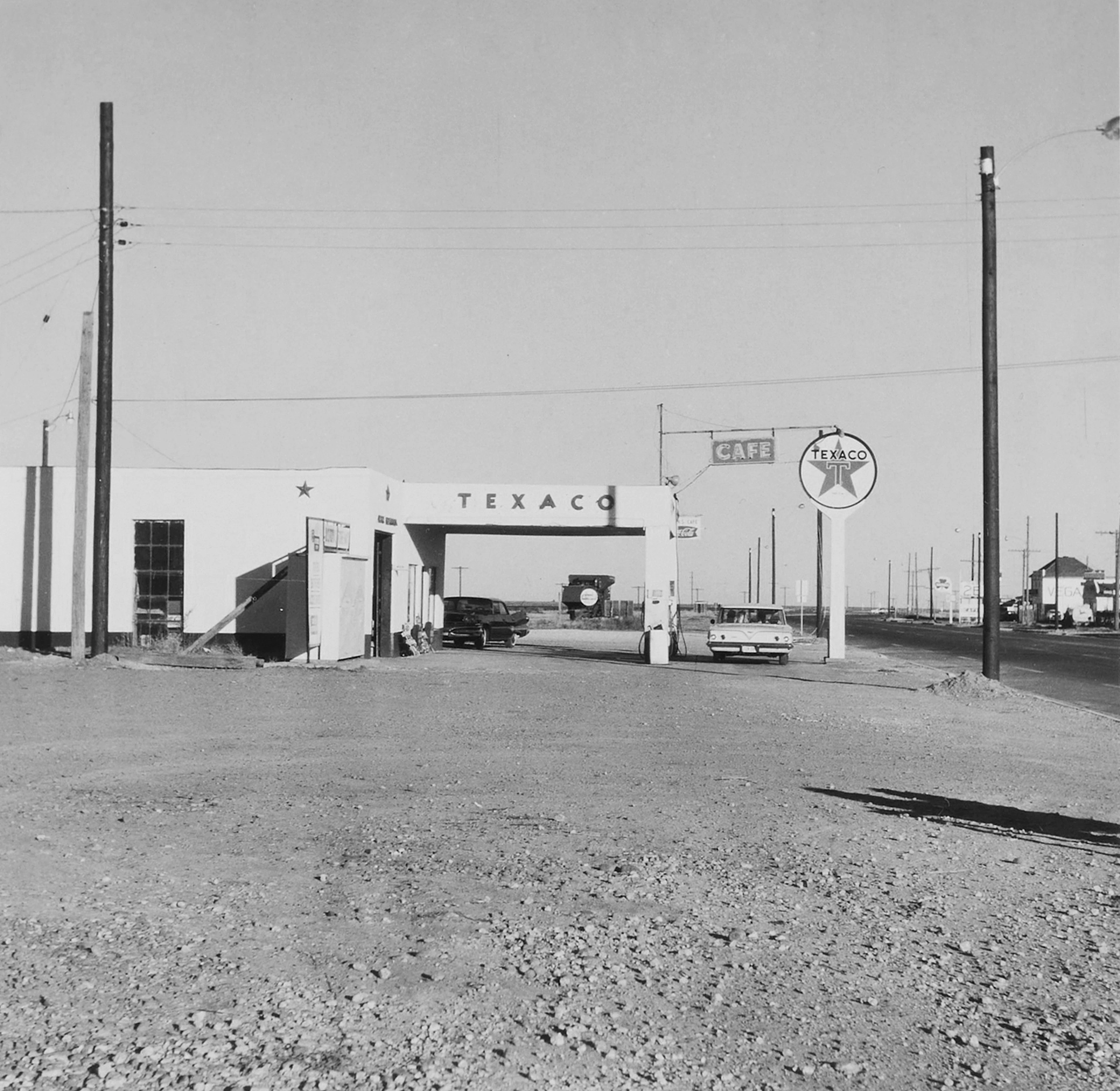 Texaco, Vega, Texas (from 26 Gasoline Stations)
