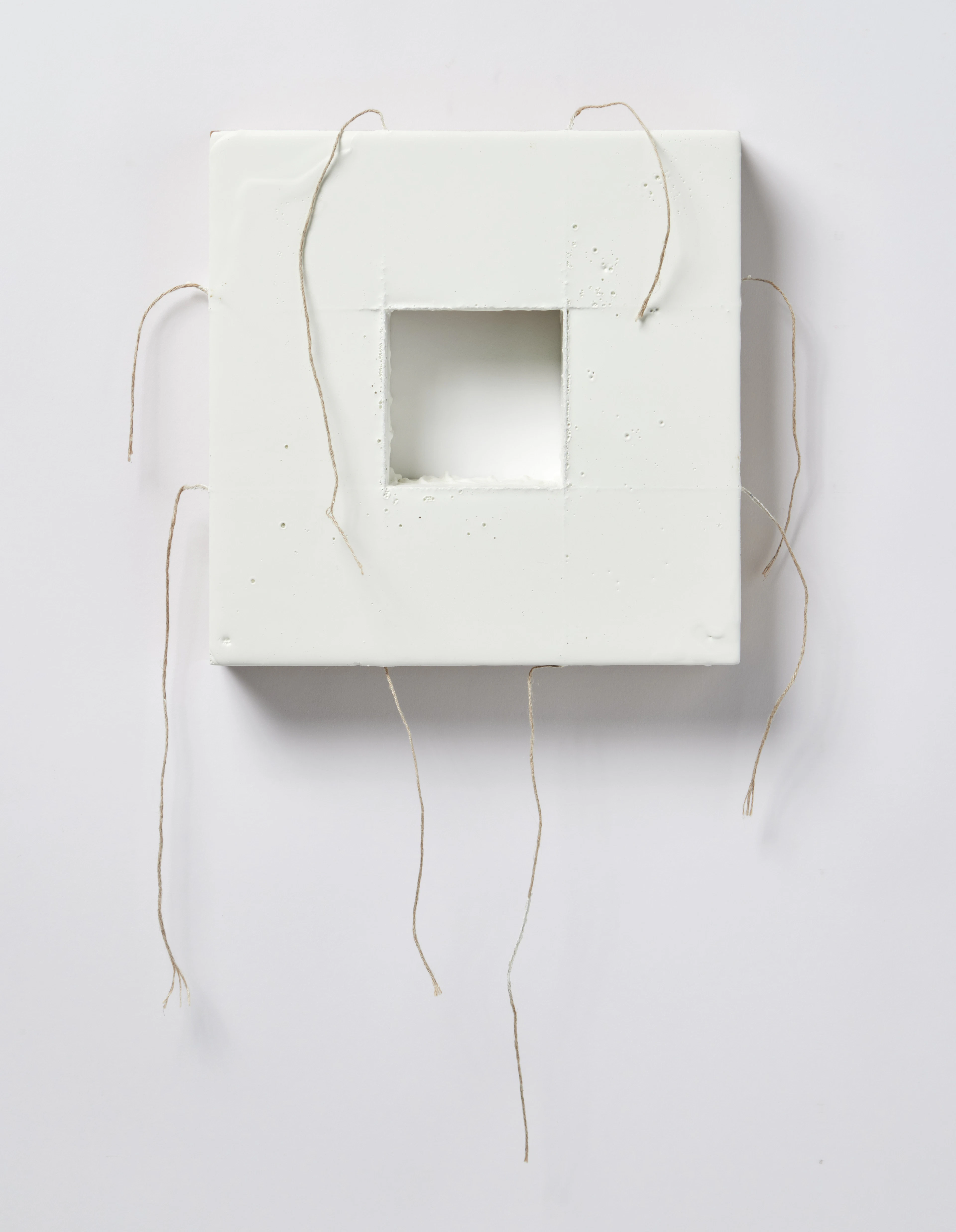 Transcending Grid with Opening (White) #1