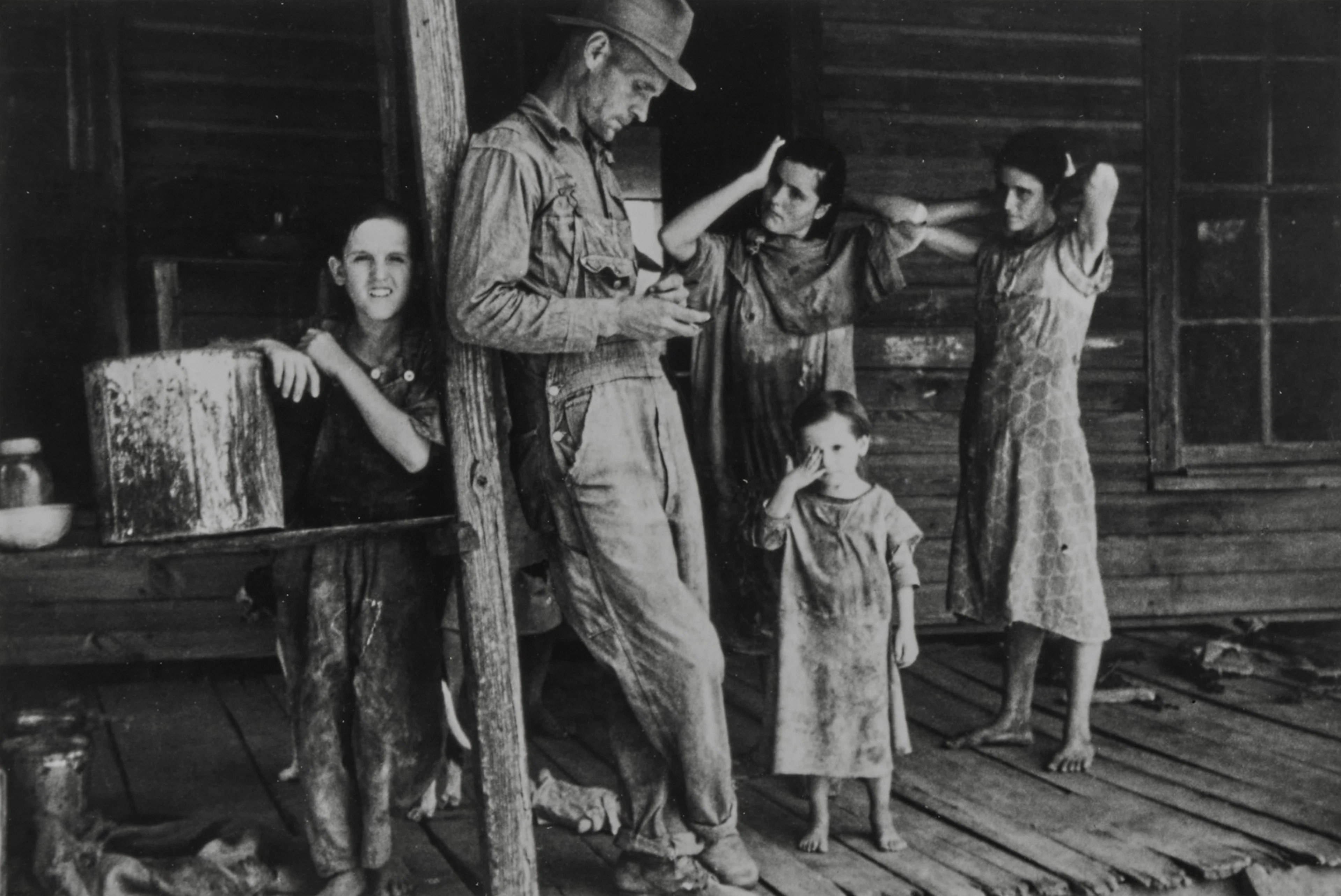 Untitled (after Walker Evans)
