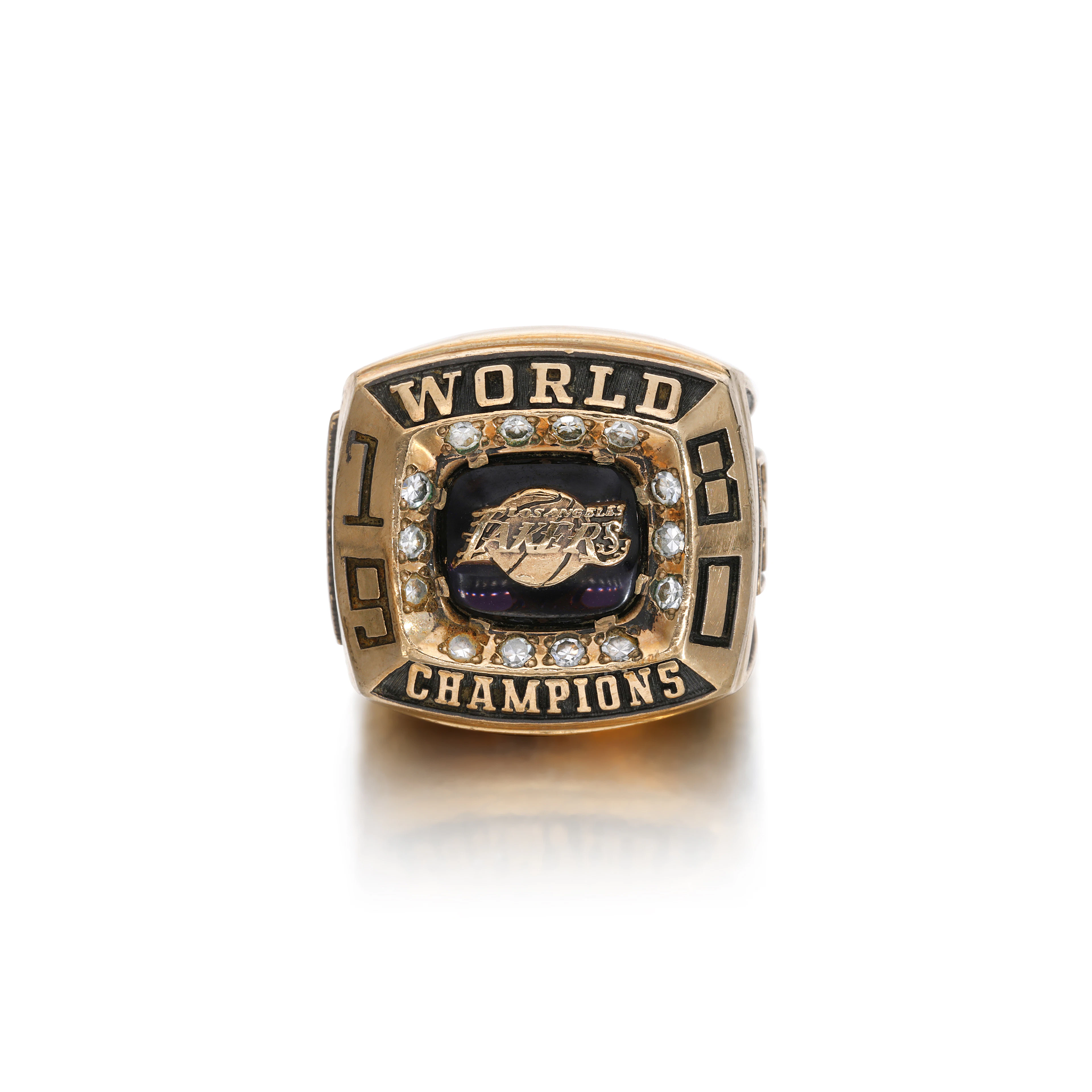 Los Angeles Lakers 1980 NBA Championship Ring | Employee Versio