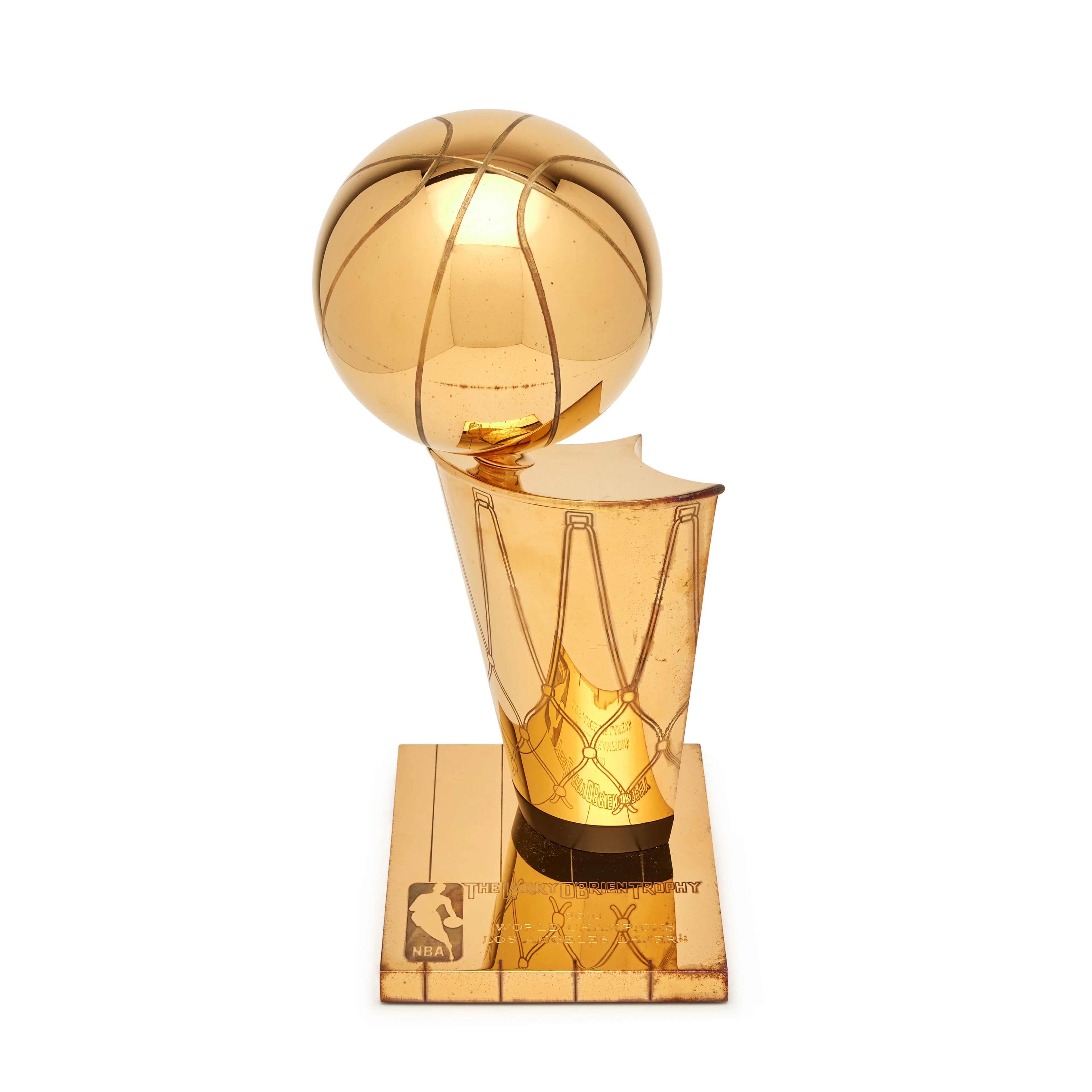 Miniature Larry O'Brien 2010 NBA Championship Trophy