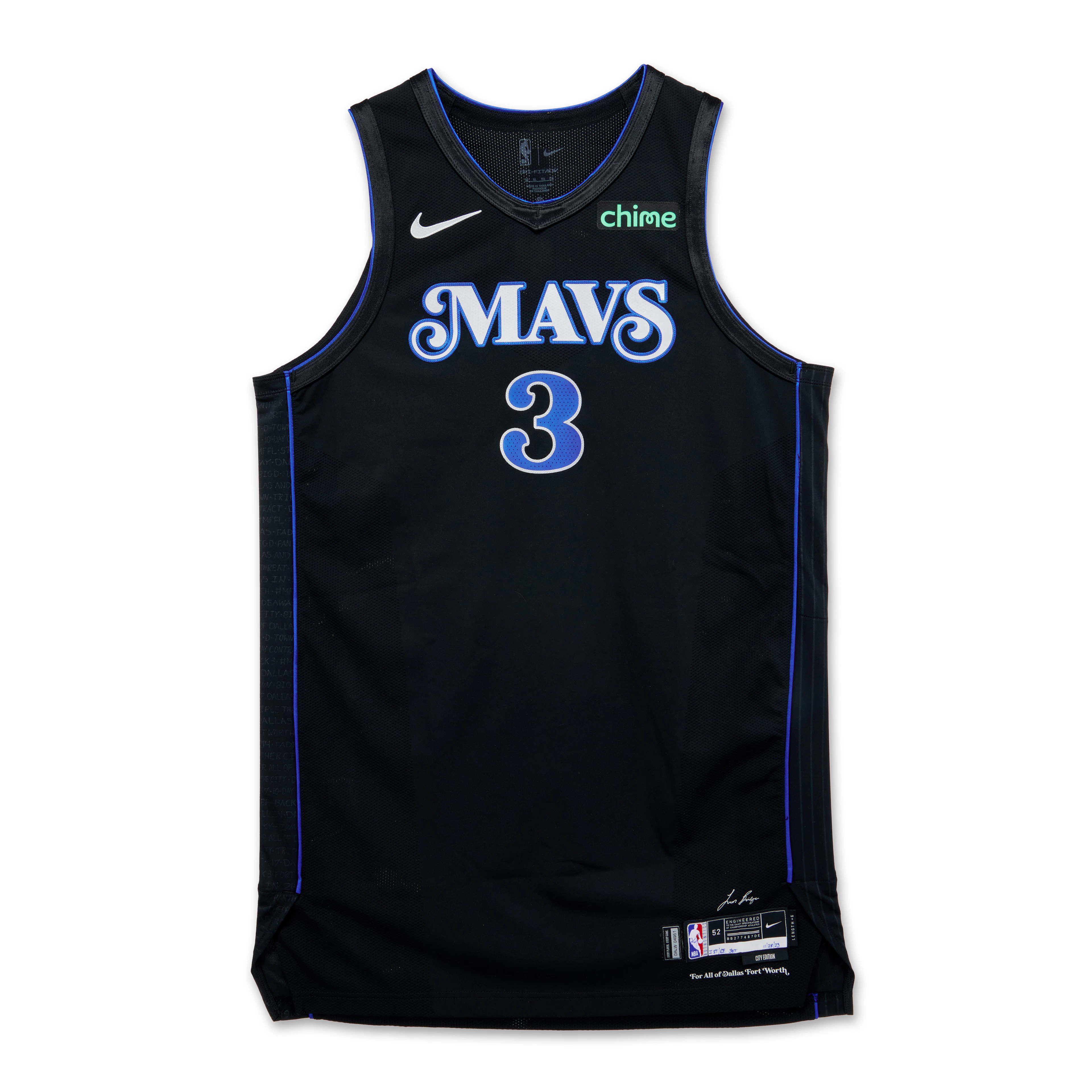 Grant Williams Dallas Mavericks 2023-2024 In-Season...