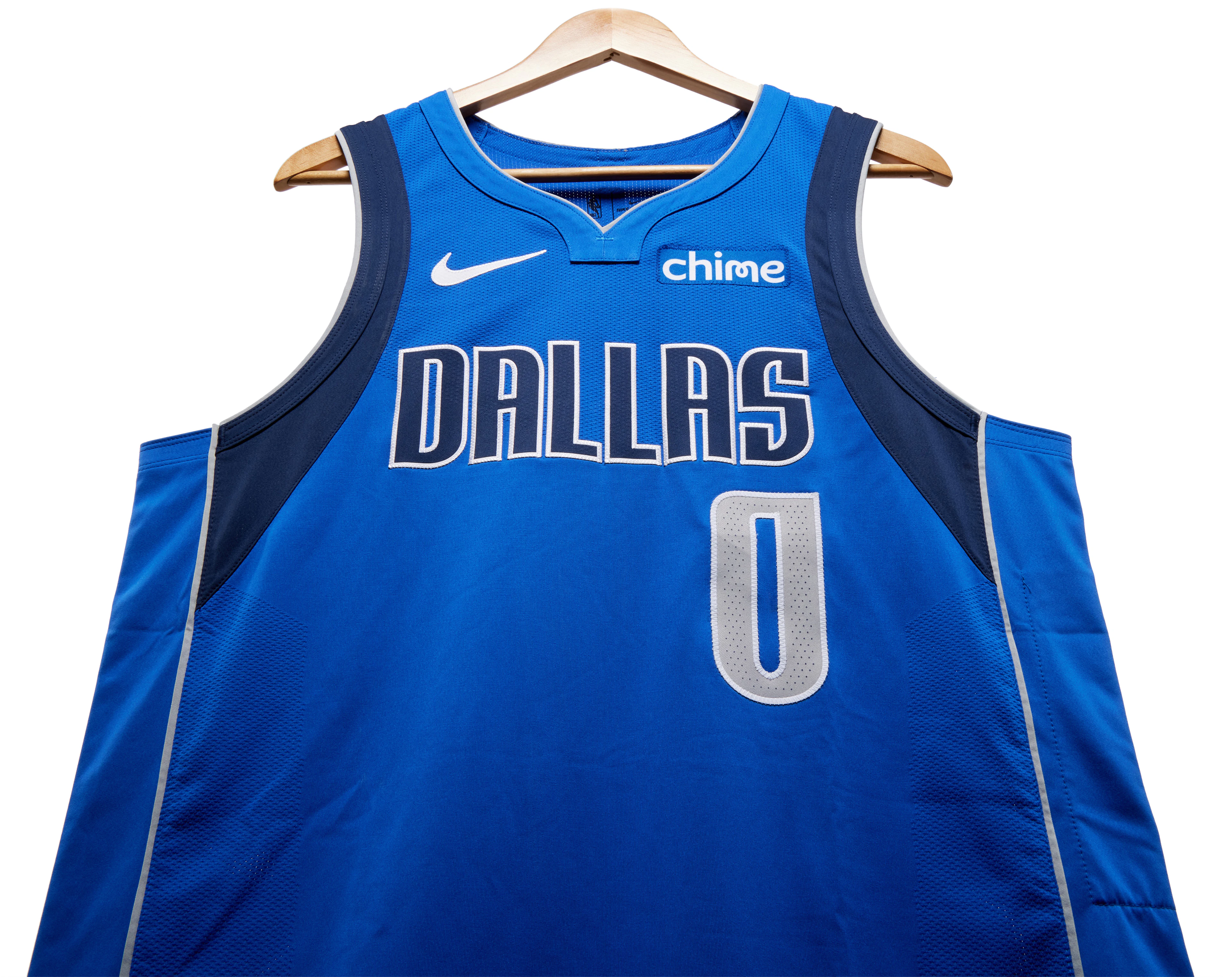 Dante Exum Dallas Mavericks 2023-2024 Game Worn Icon...