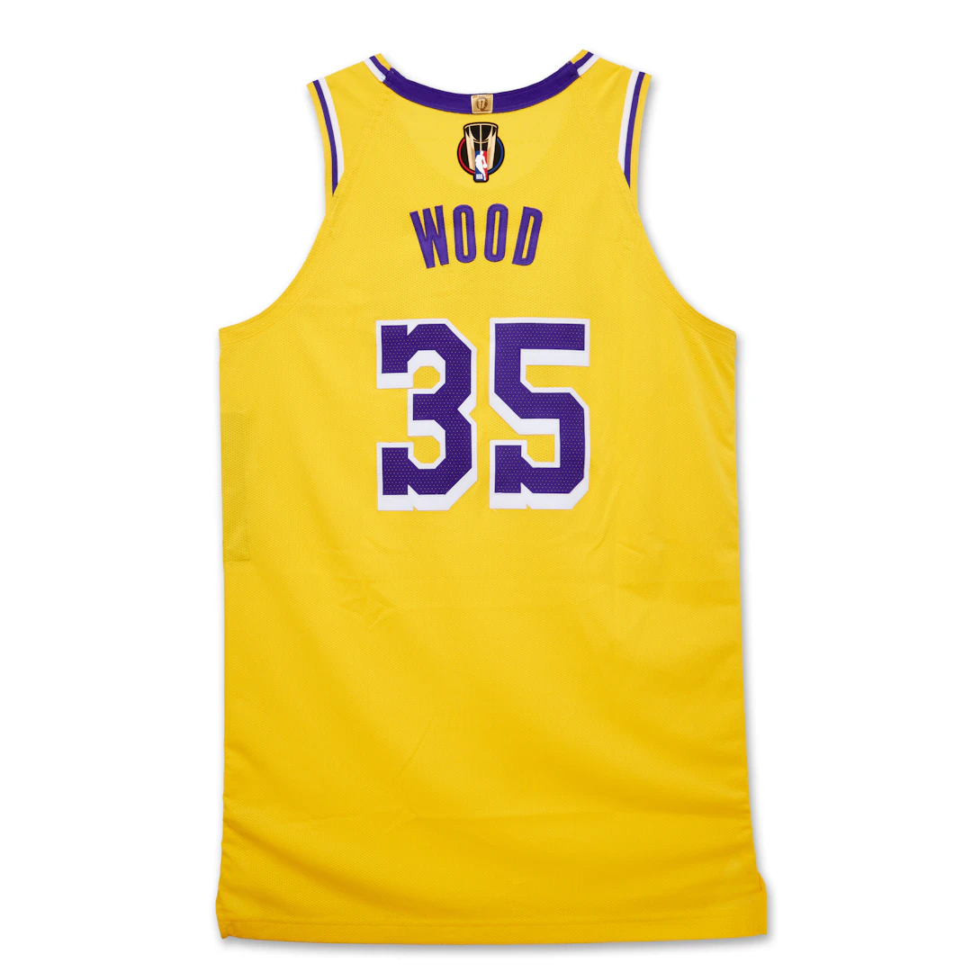Christian Wood Los Angeles Lakers 2023-2024 In-Season...