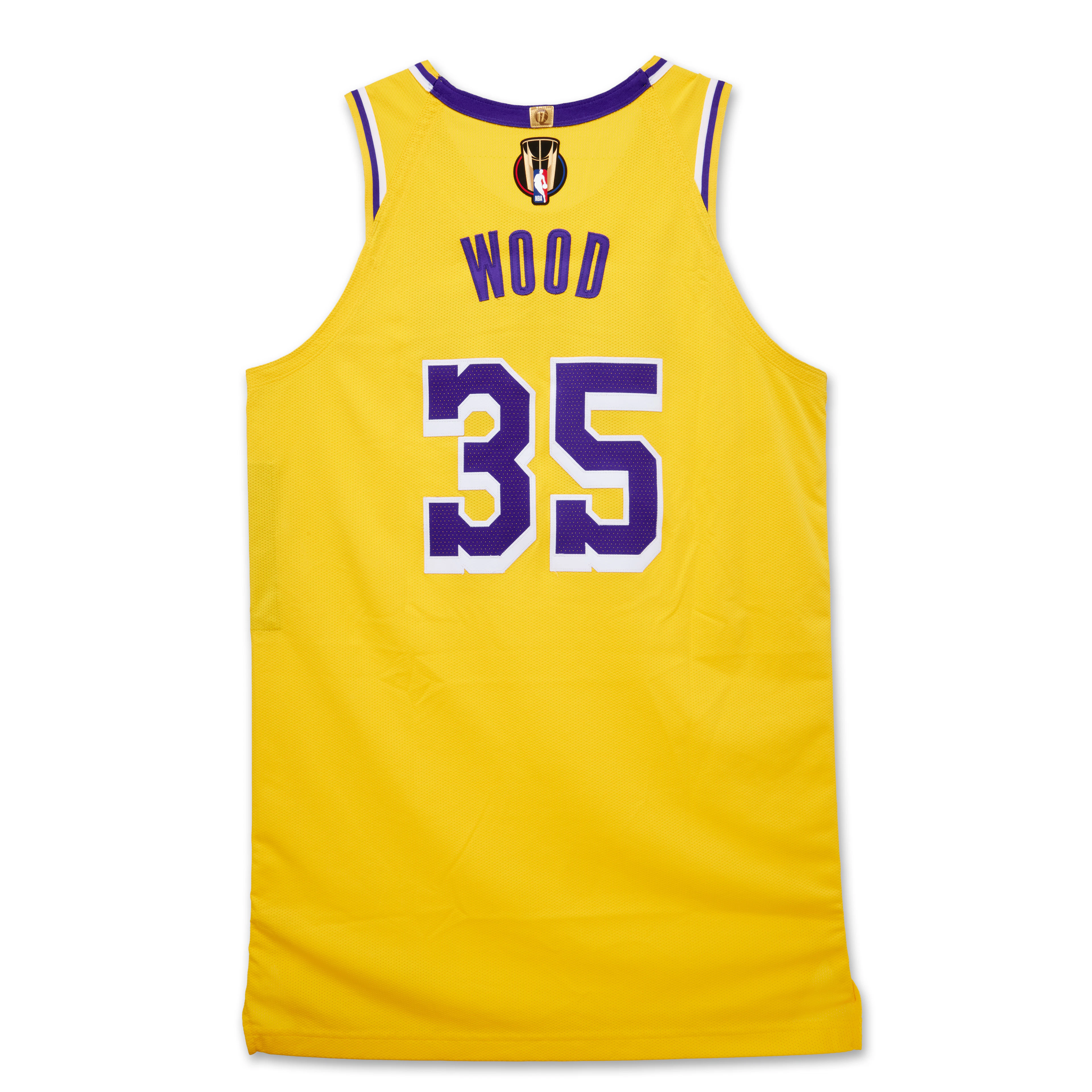 Christian Wood Los Angeles Lakers 2023-2024 In-Season...