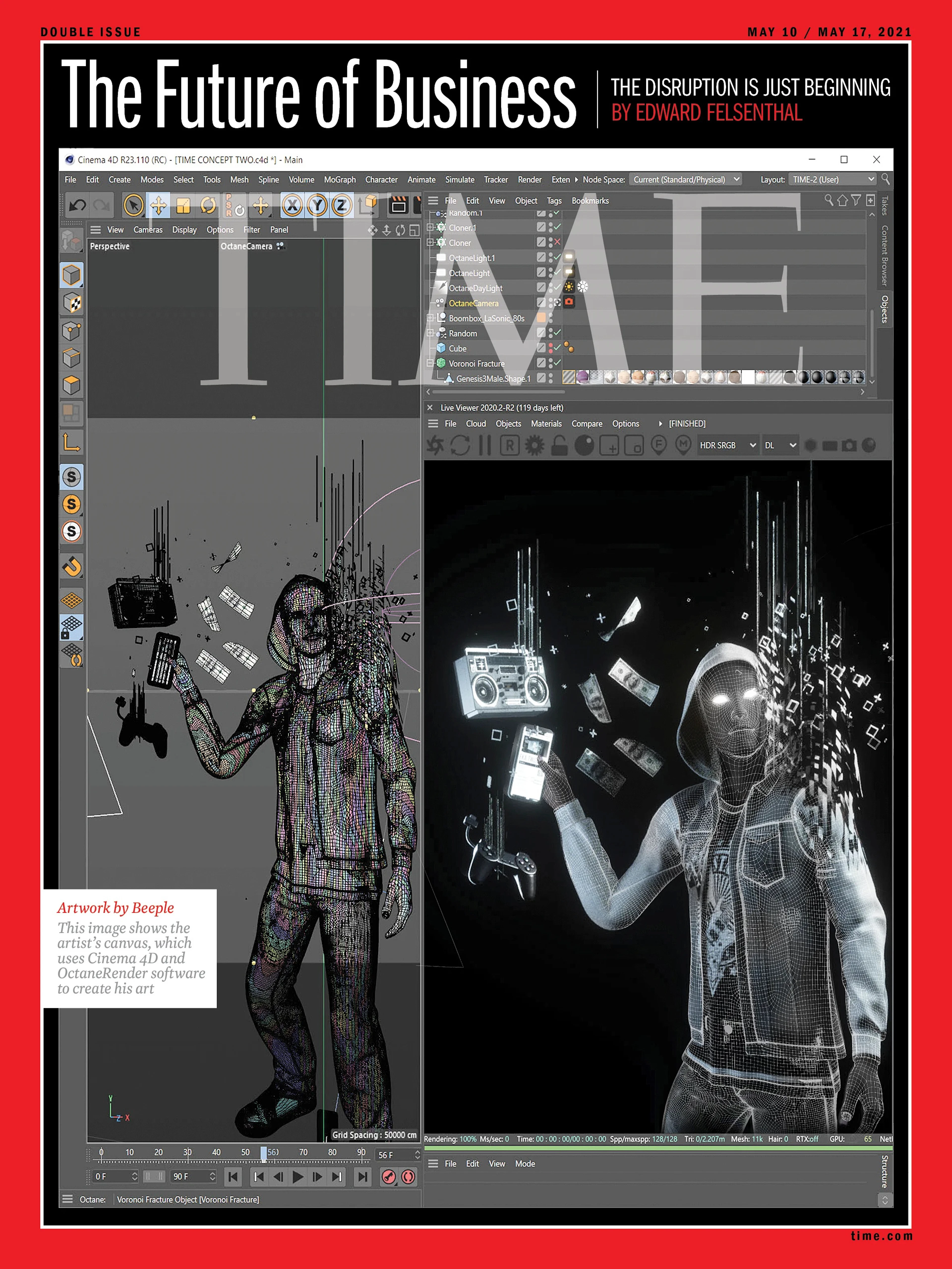 TIME The Future of Business