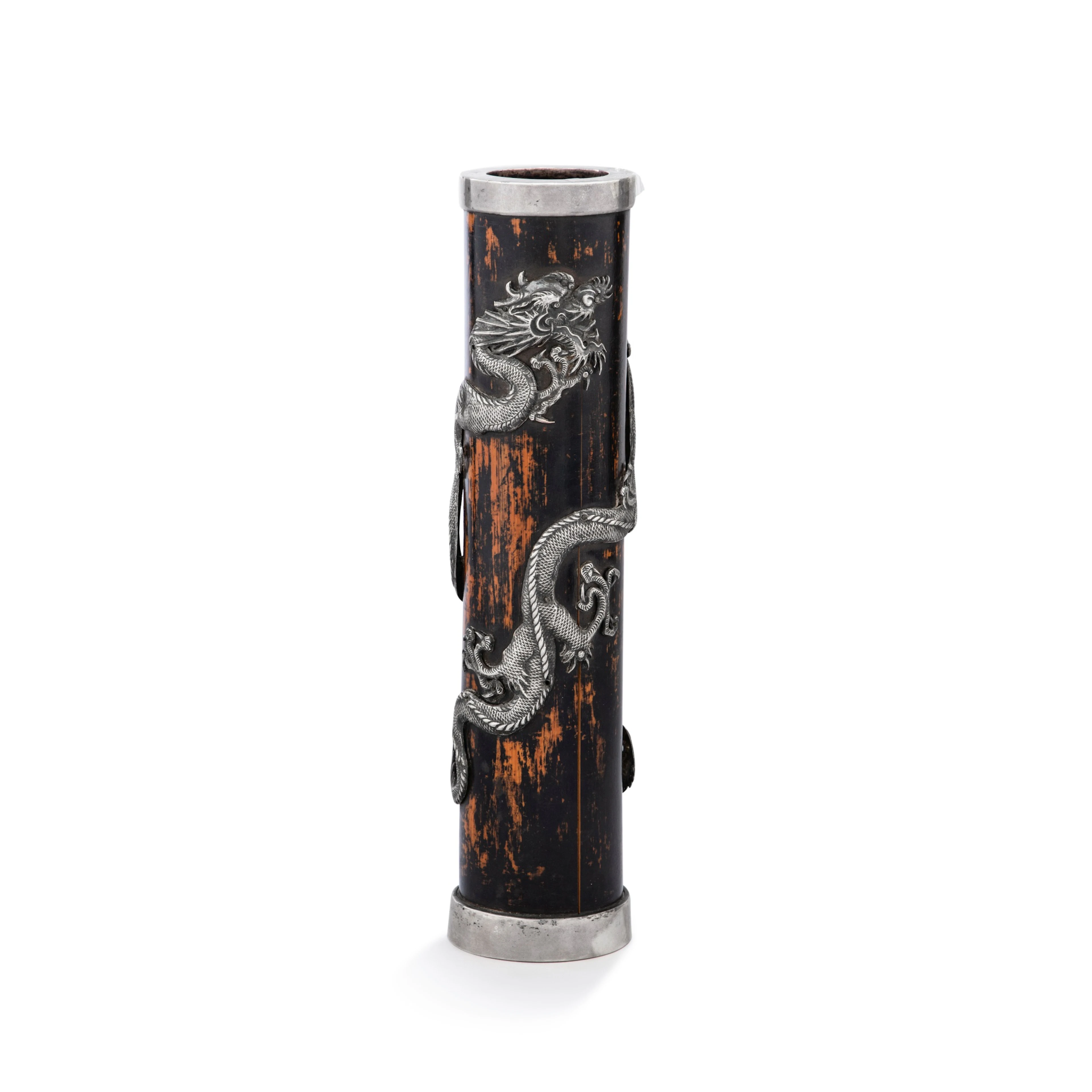 A Mikado bambu and silver game