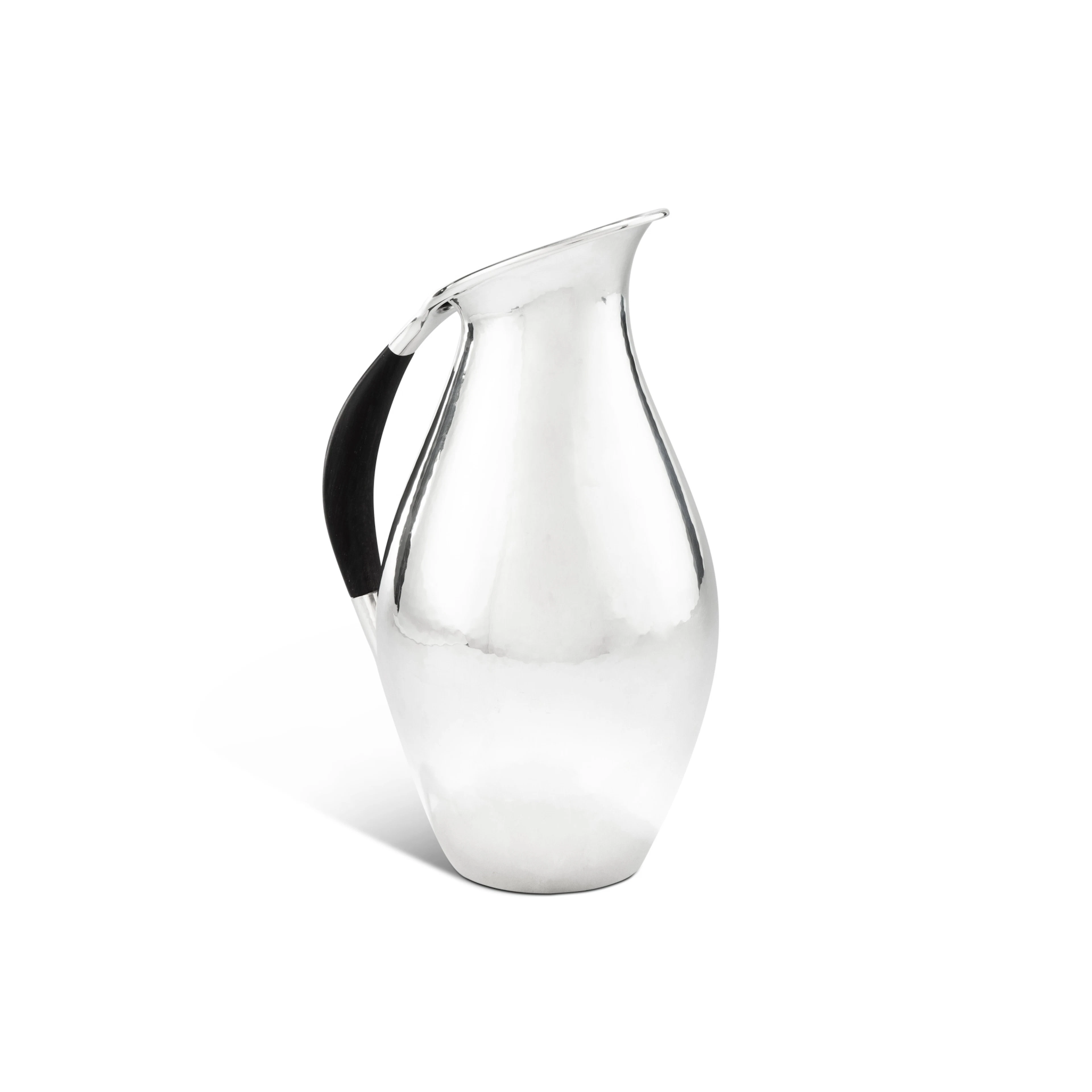 A Danish silver pitcher