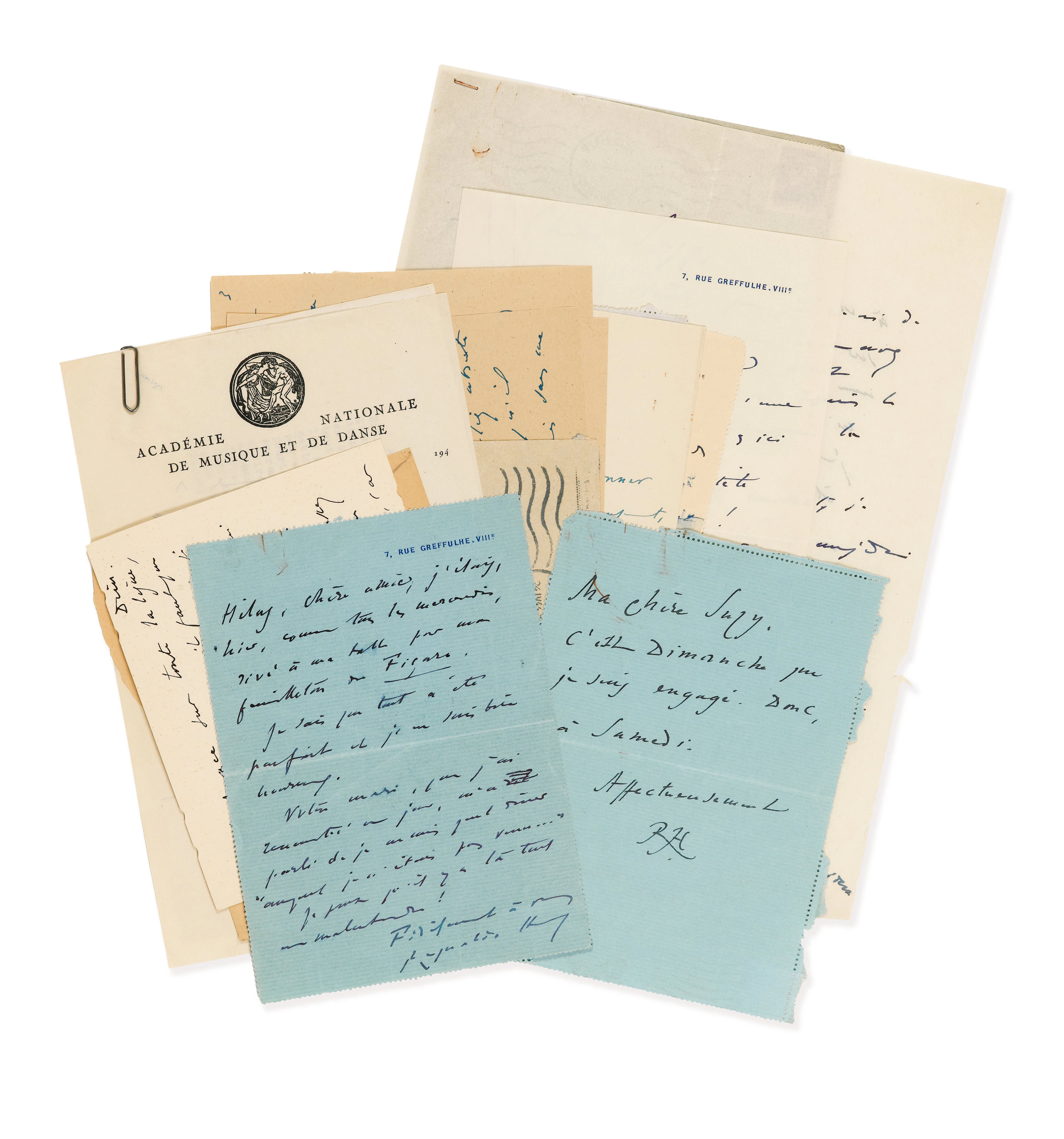Correspondance à sa nièce Suzy Mante-Proust