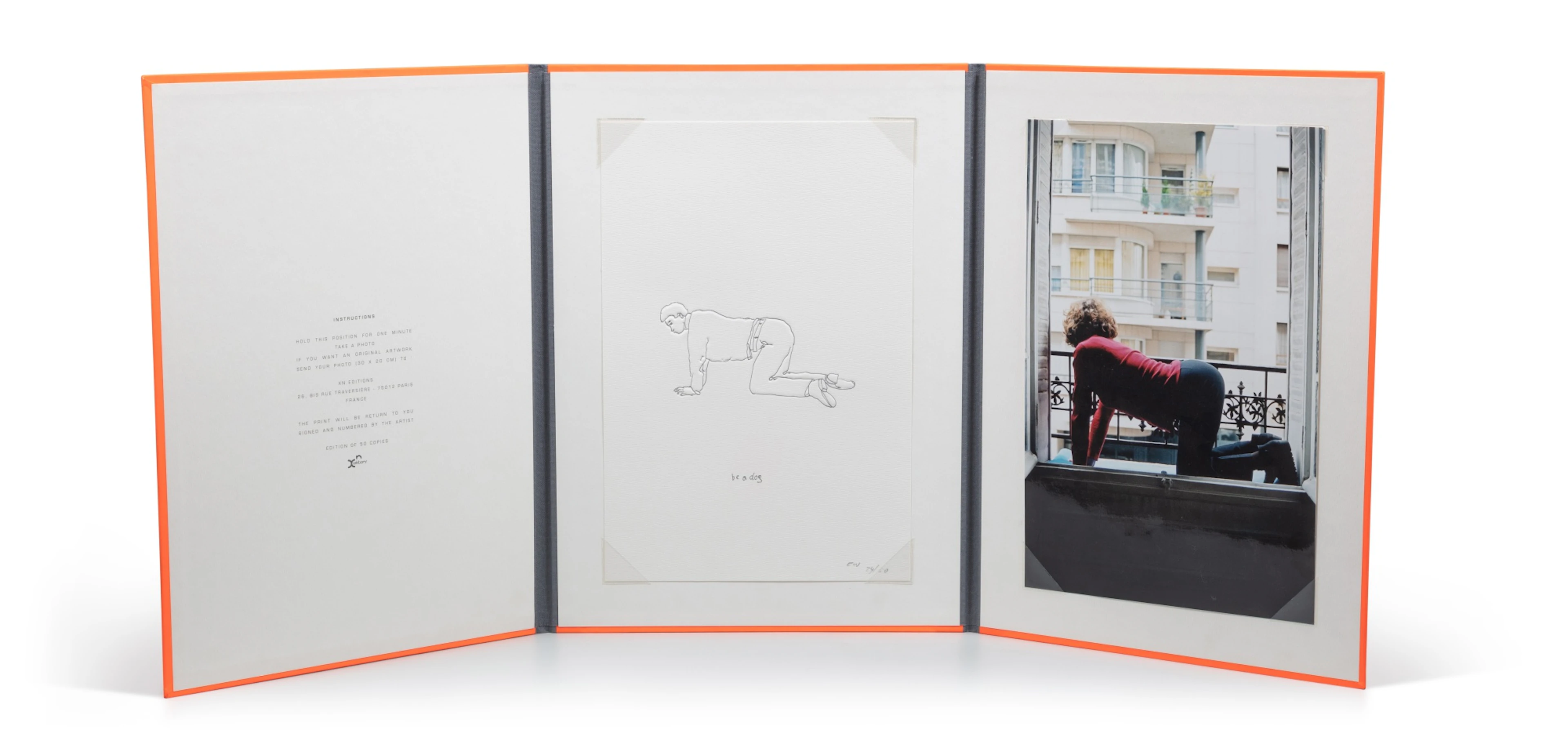 Be a Dog [et :] Hold Your Breath and Think of Spinoza