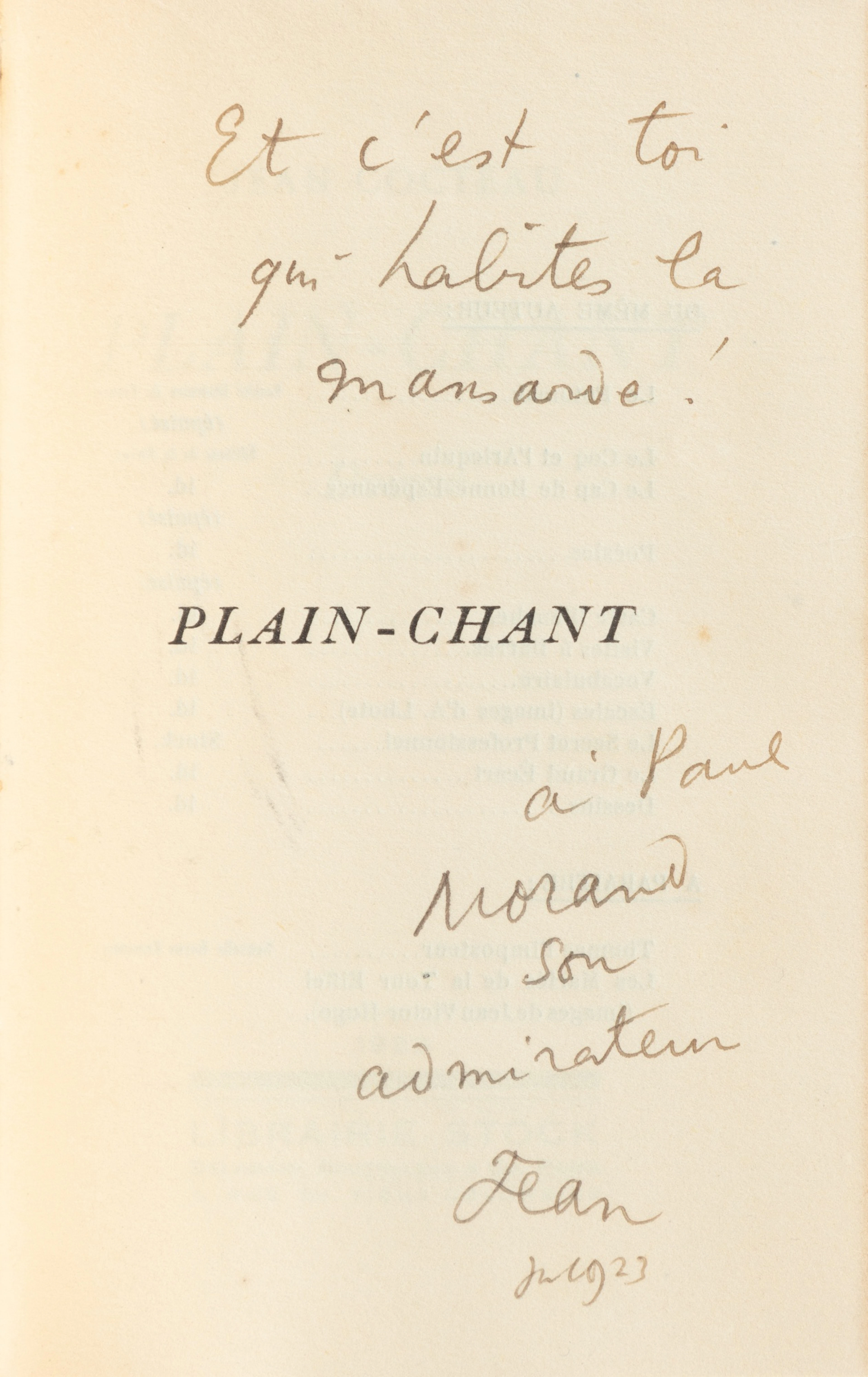 Plain-chant
