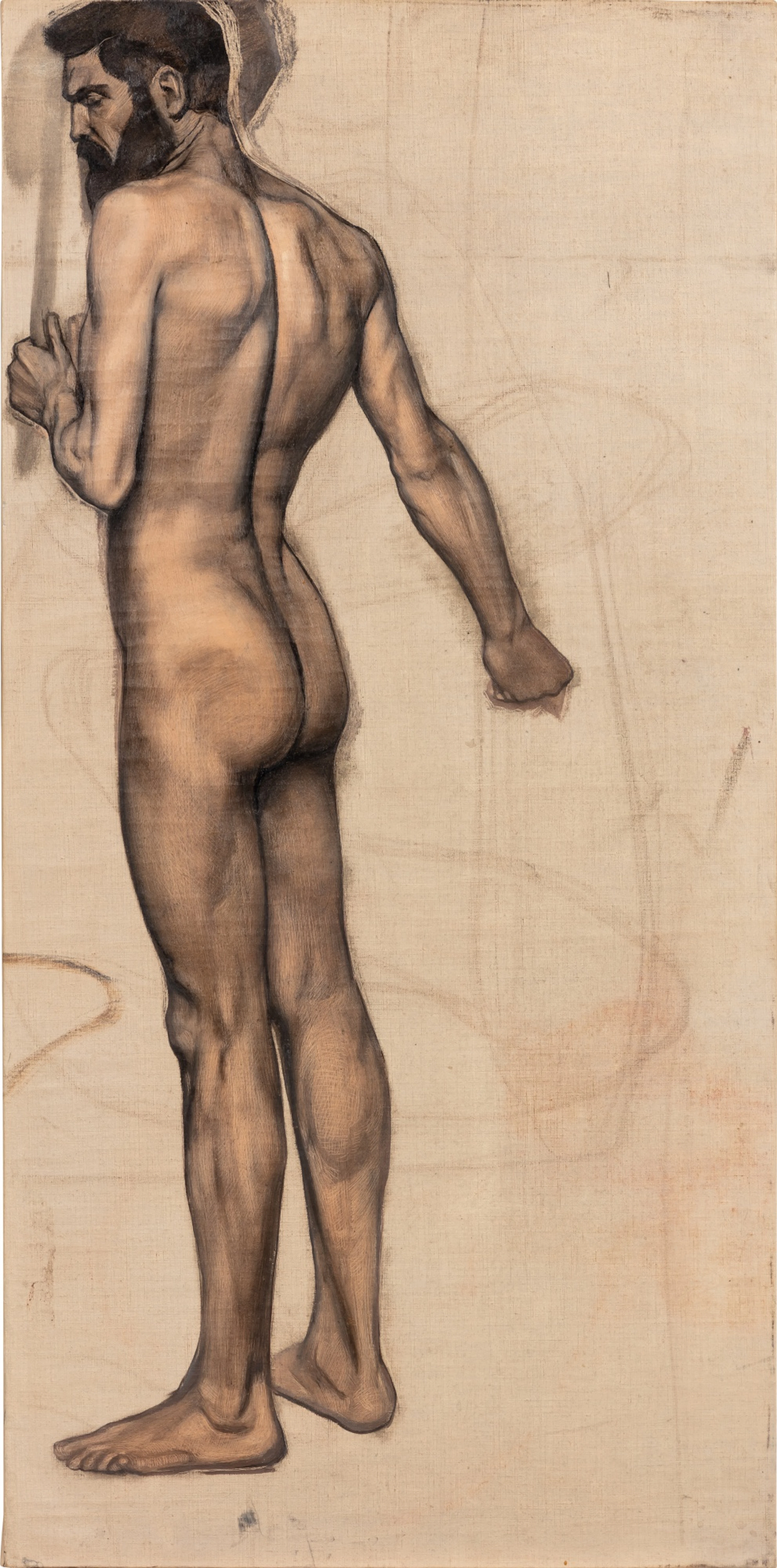 Study for The Mythe of the cave | Etude pour Le mythe de la caverne