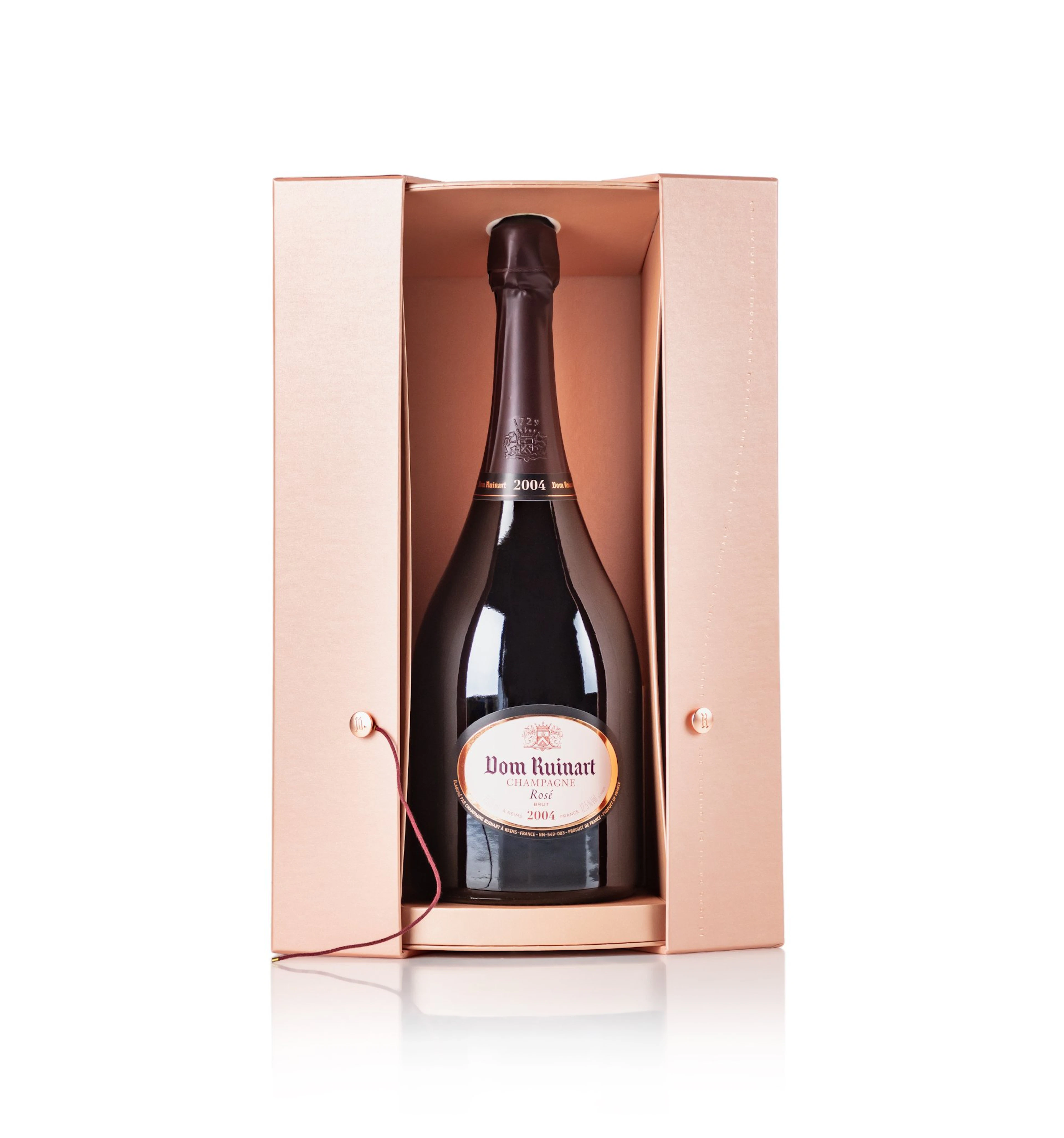 Dom Ruinart, Rosé 2004 (1 MAG)