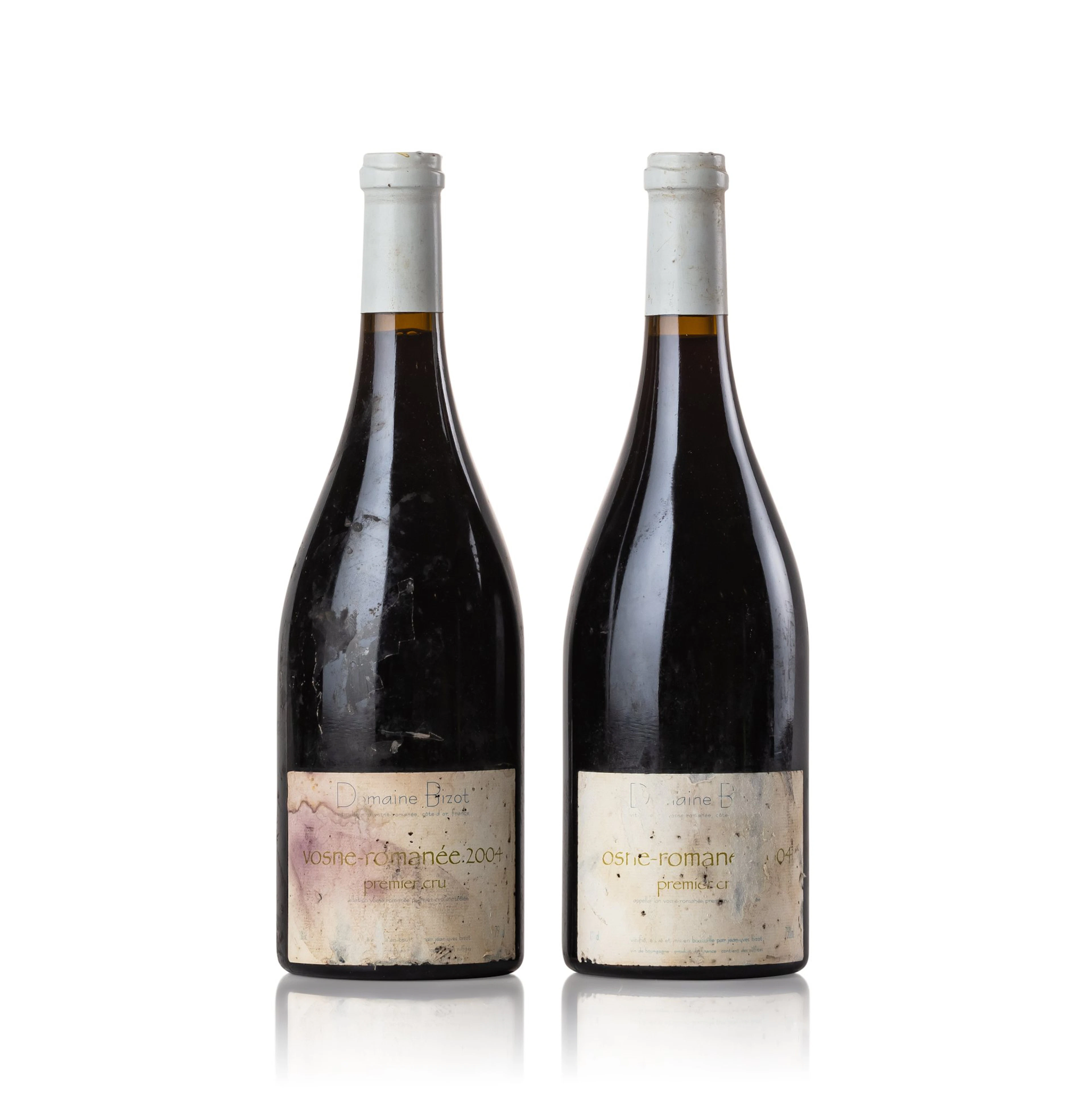 Vosne Romanée, 1er Cru 2004 Domaine Bizot (2 BT)