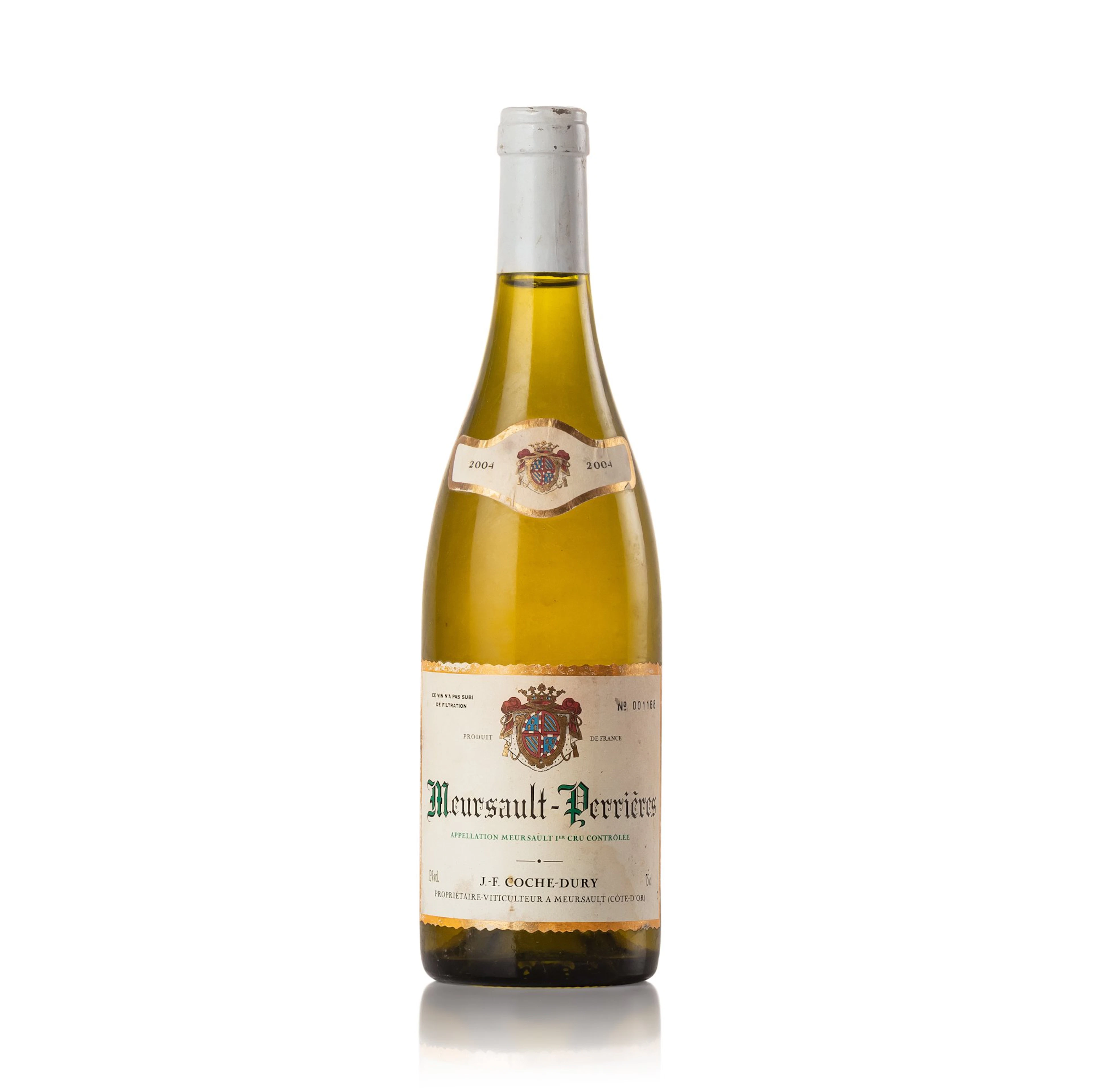 Meursault, Perrières 2004 J.-F. Coche-Dury (1 BT)