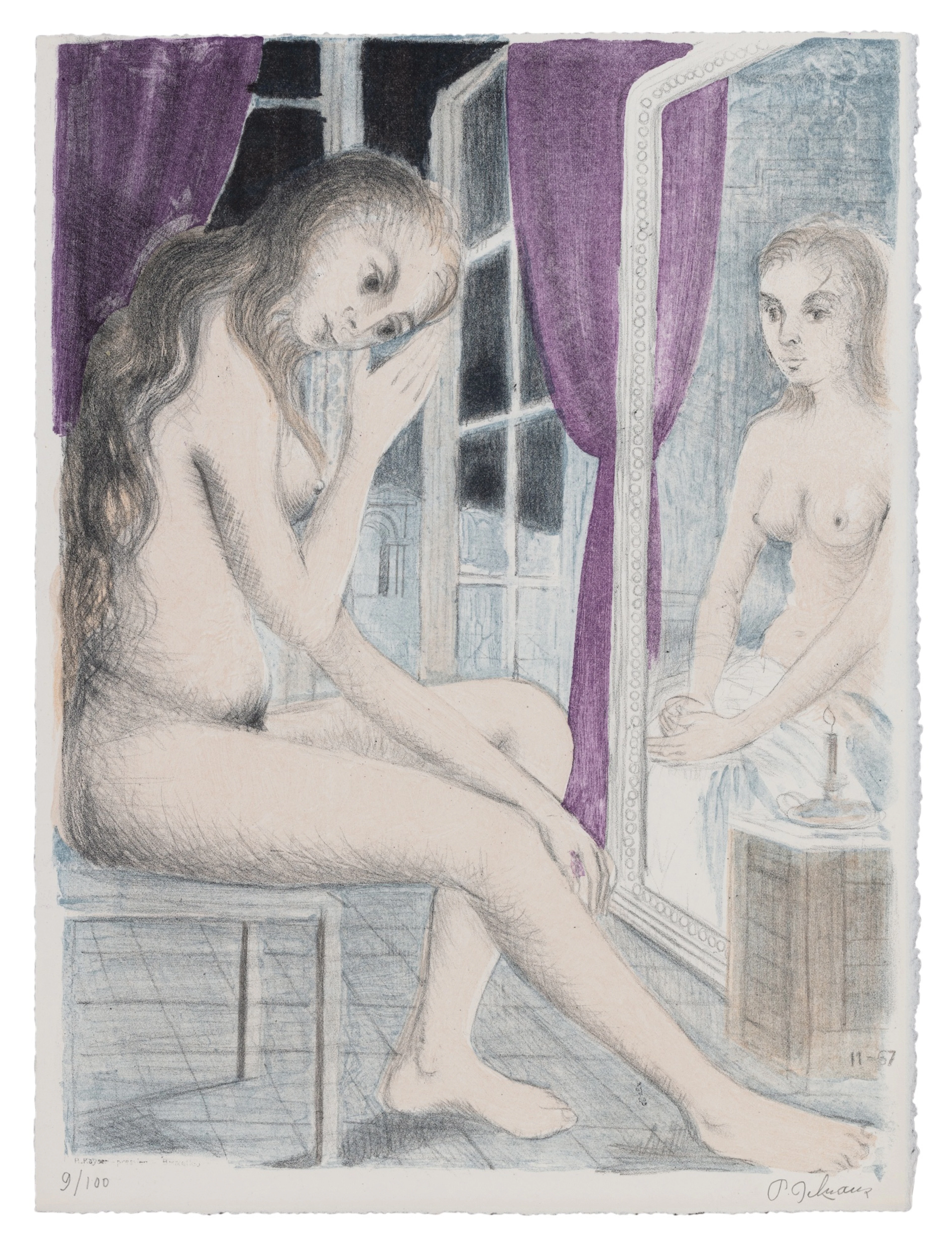 Les Dessins de Paul Delvaux