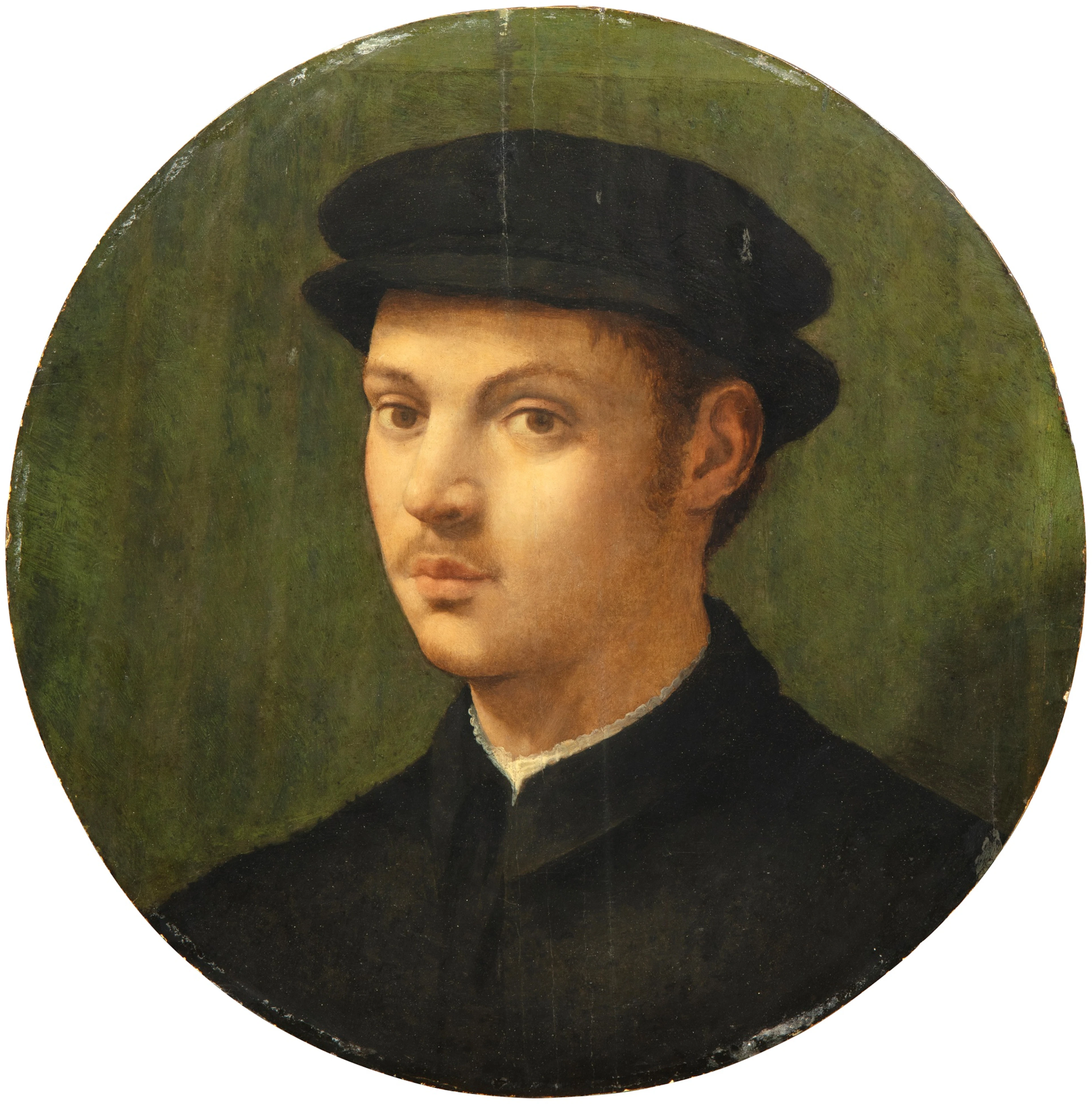 Portrait of a Boy in Black | Portrait de jeune homme