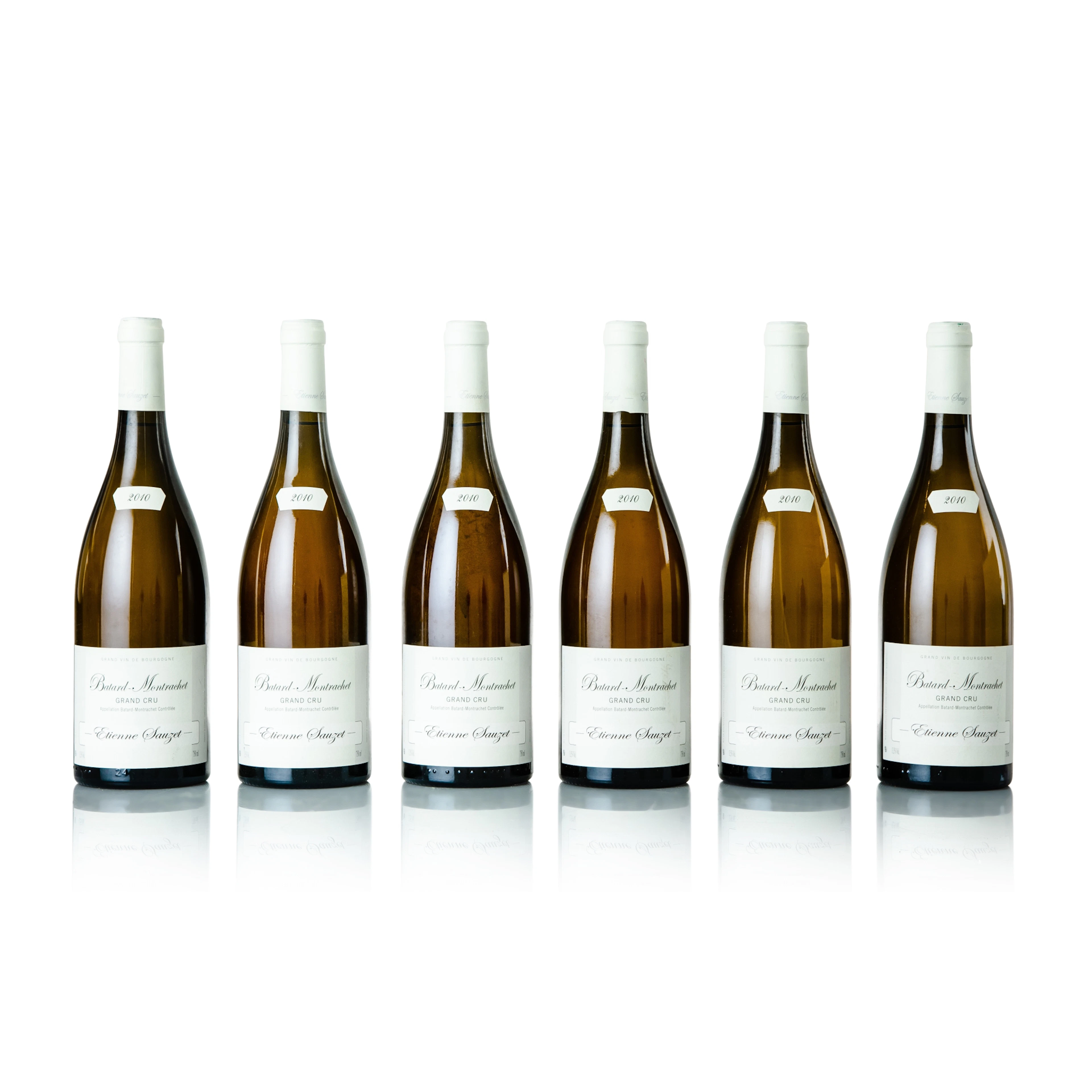 Bâtard Montrachet 2010 Etienne Sauzet (6 BT)