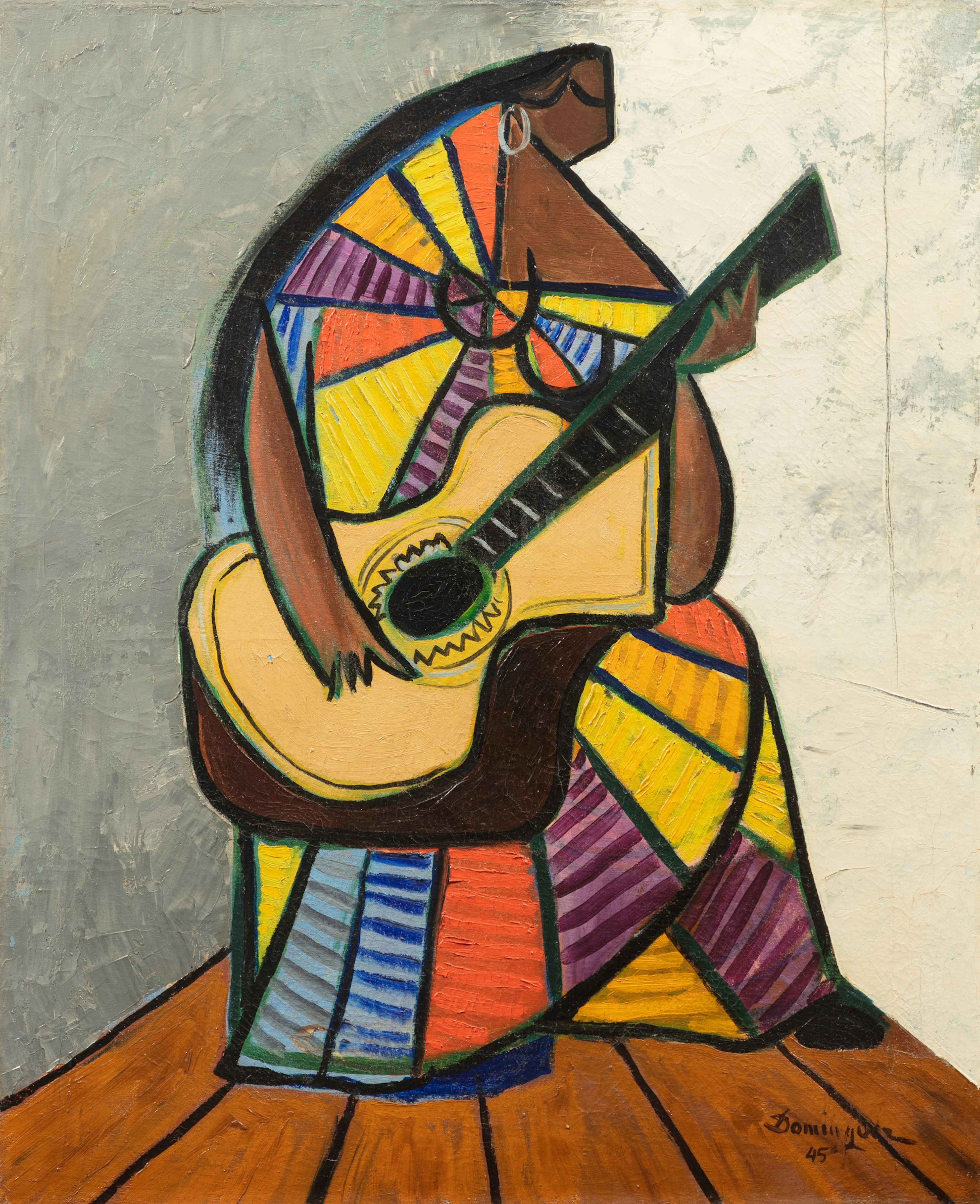 Joueuse de guitare