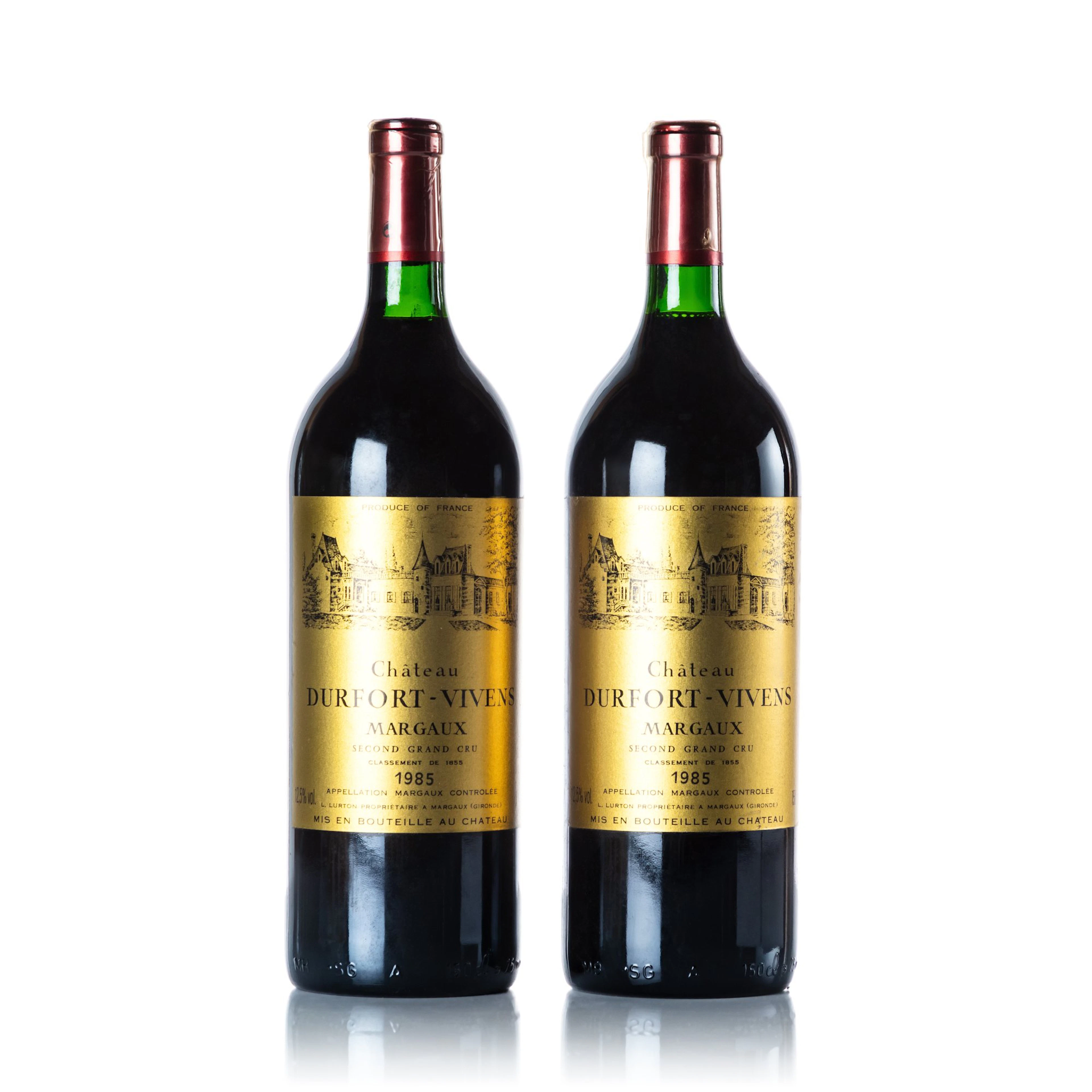Château Durfort Vivens 1985 (2 MAG)