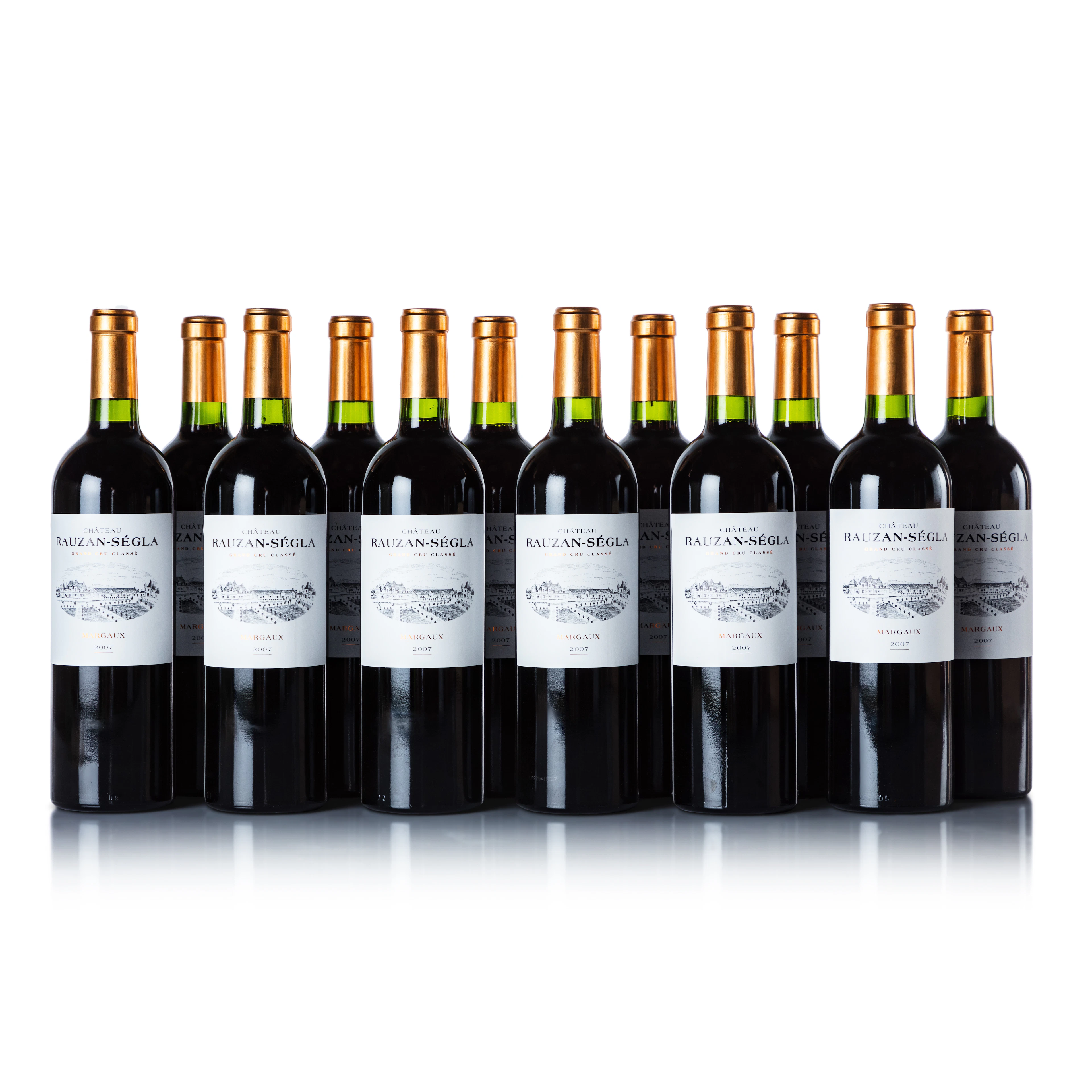 Château Rauzan-Ségla 2007 (12 BT)