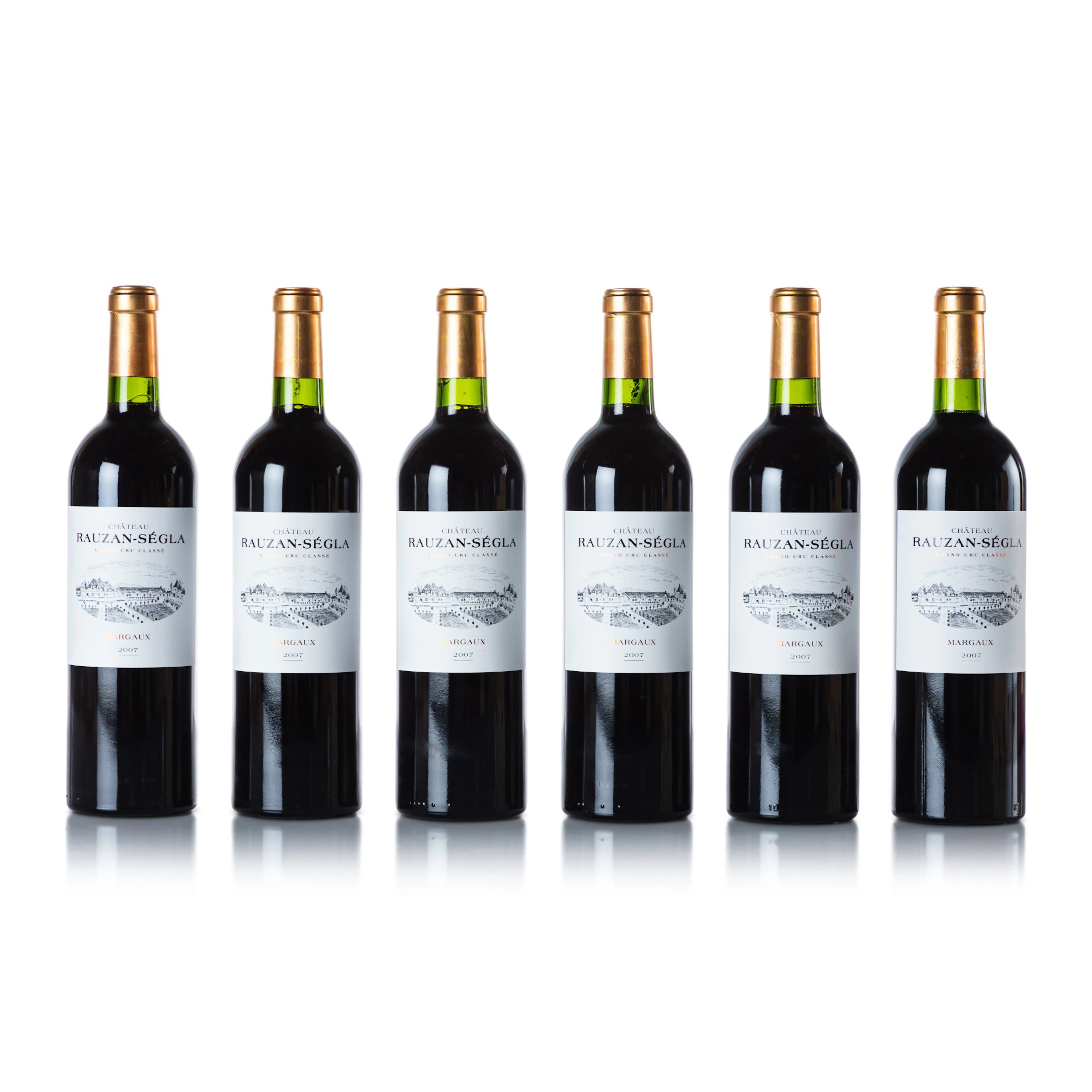 Château Rauzan-Ségla 2007 (6 BT)