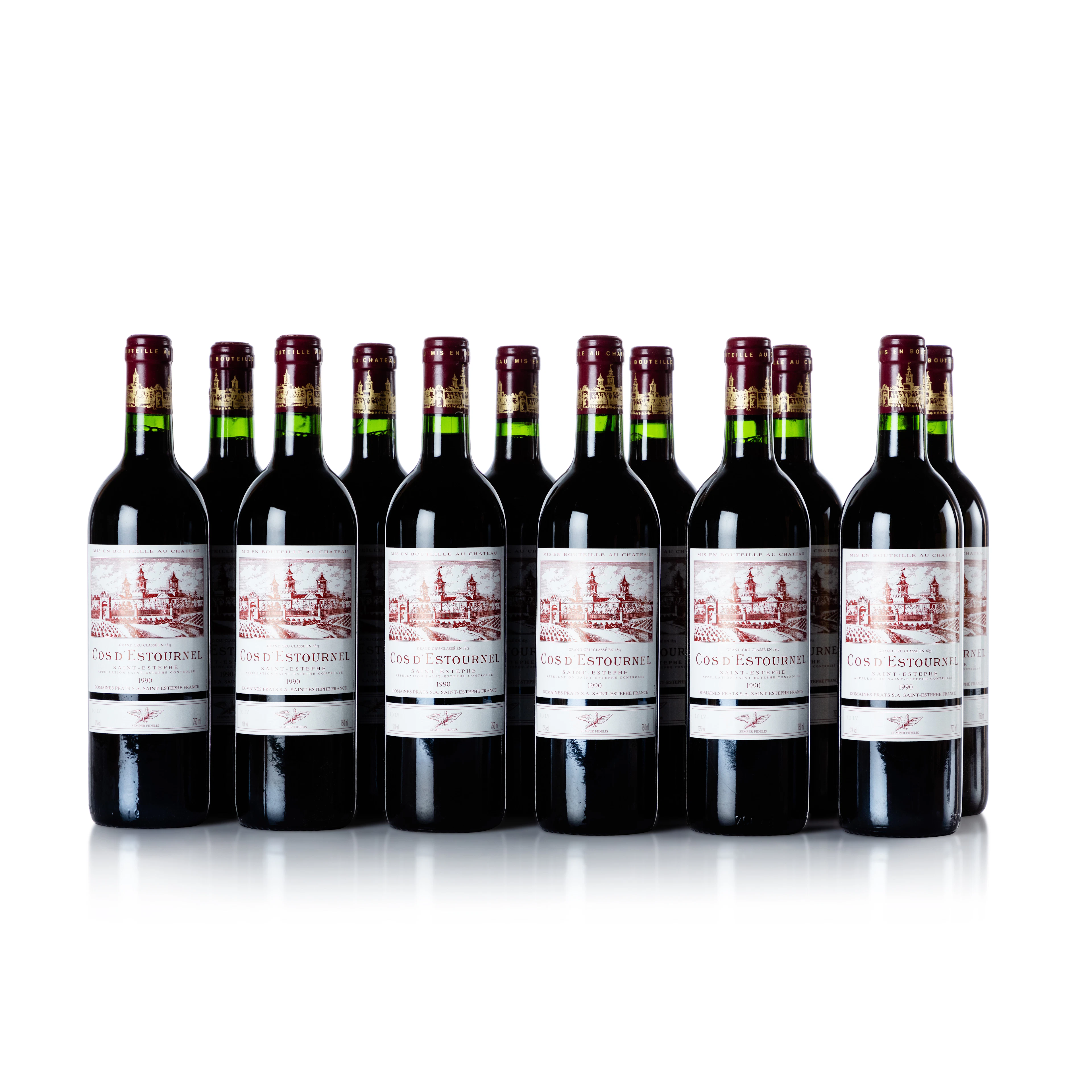 Château Cos d'Estournel 1990 (12 BT)