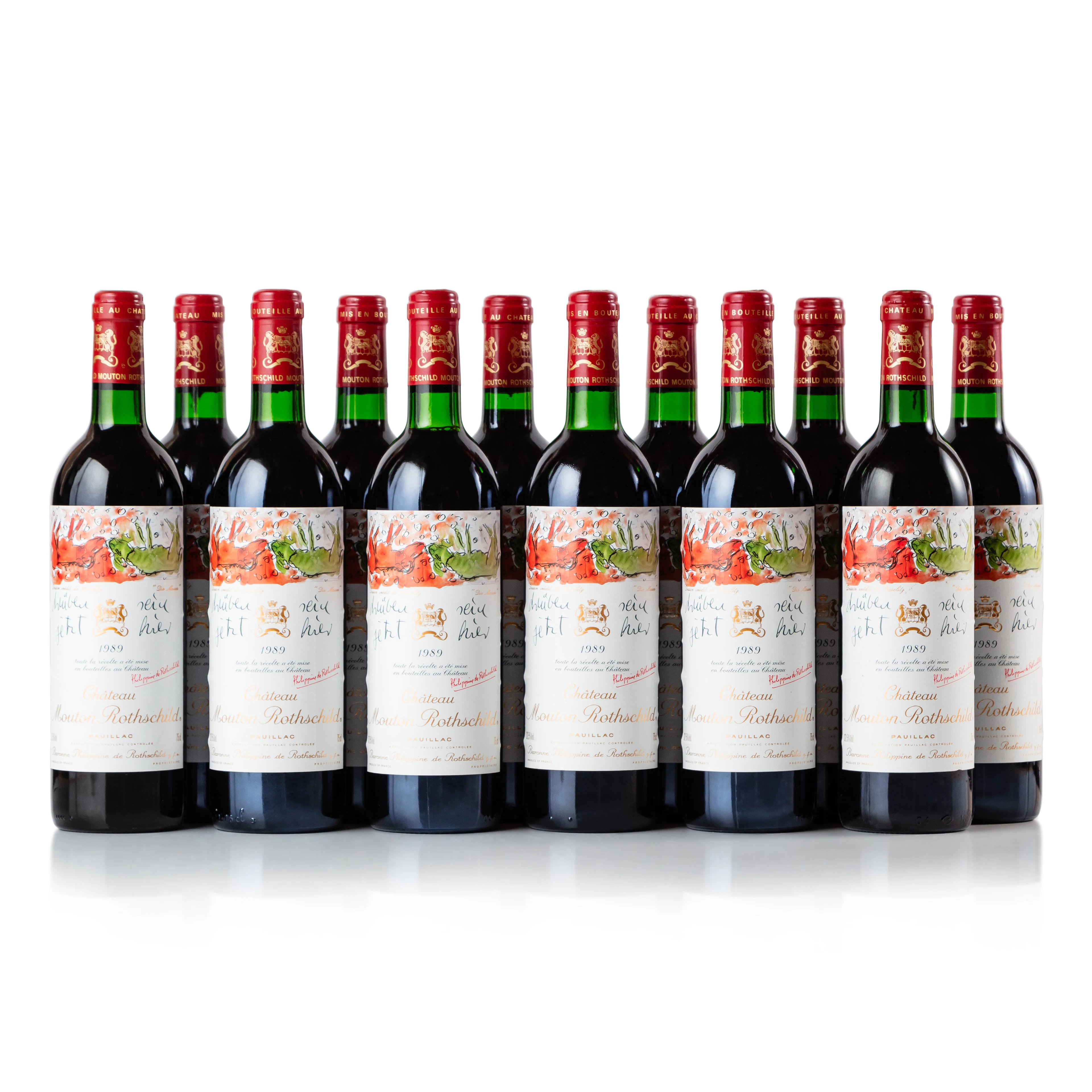 Château Mouton Rothschild 1989 (12 BT)