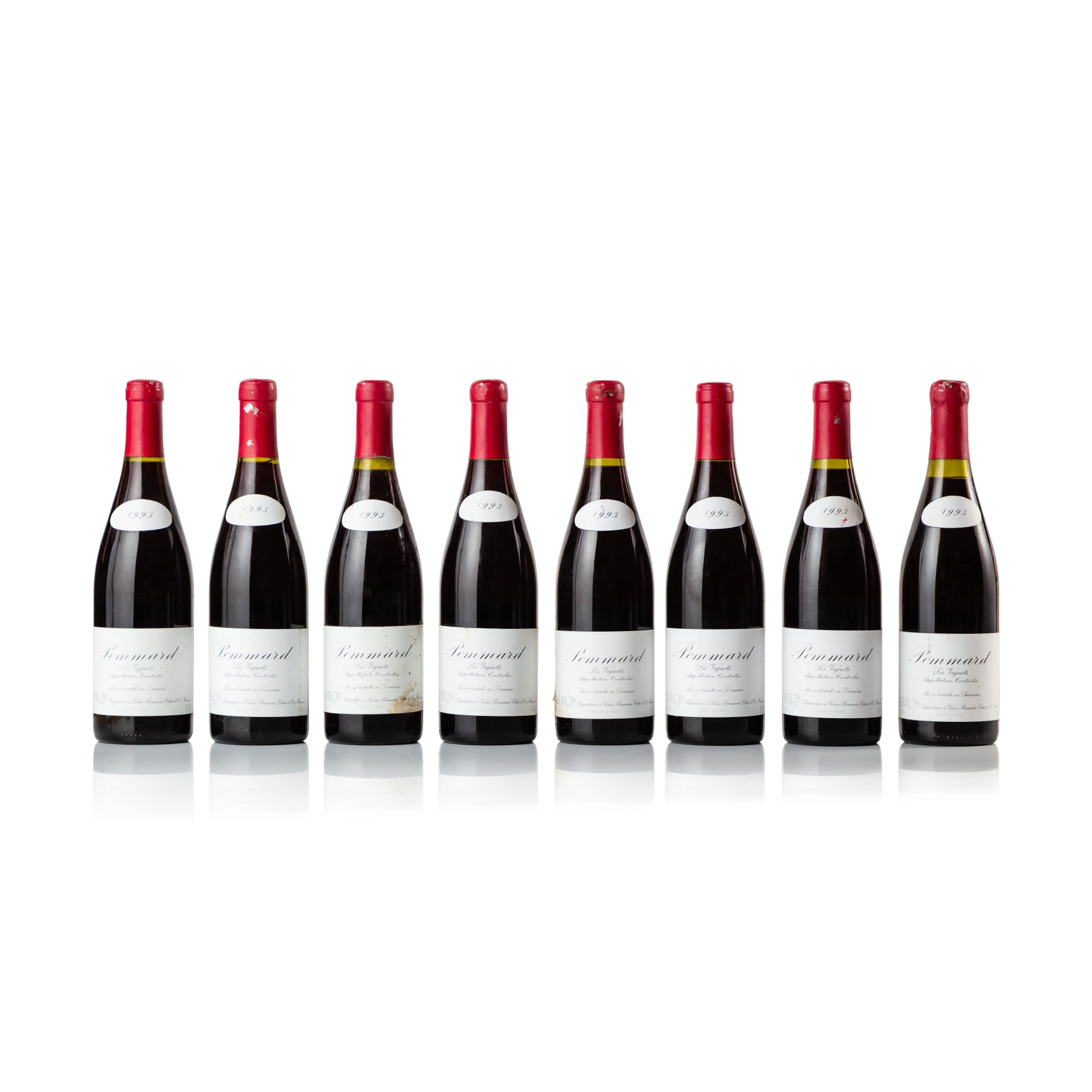 Pommard, Les Vignots 1993 Domaine Leroy (8 BT)