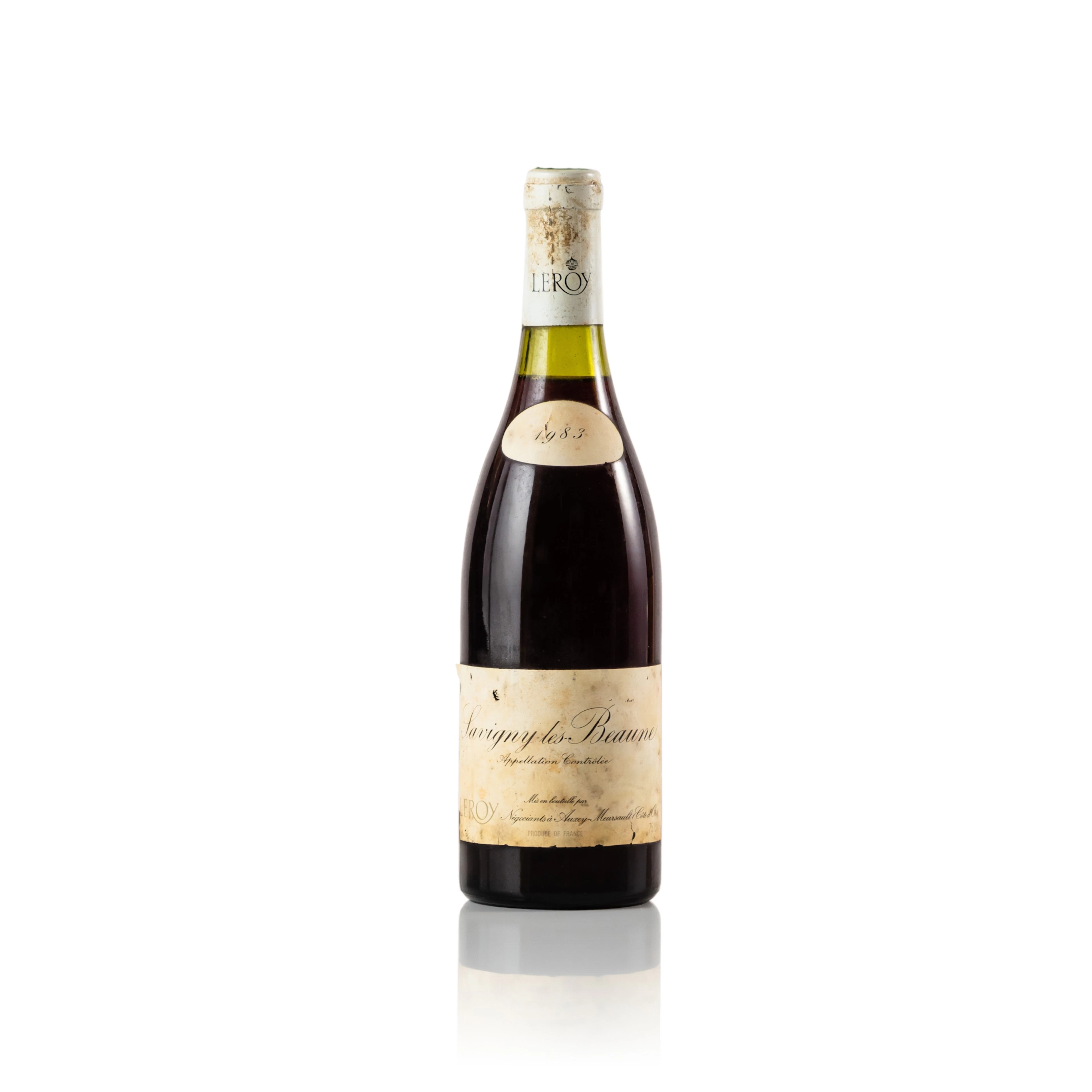 Savigny lès Beaune, Rouge 1983 Maison Leroy (1 BT)